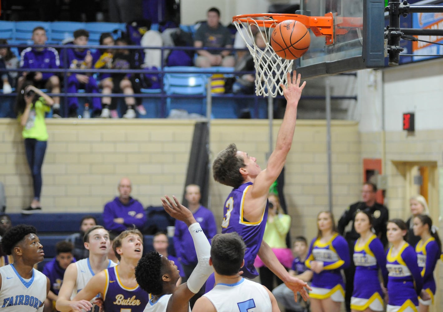 PHOTOS: Butler at Fairborn boys basketball