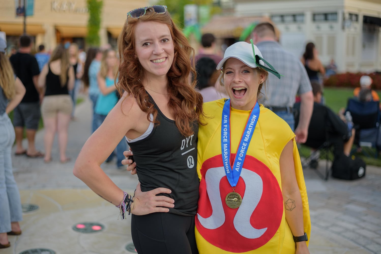 PHOTOS: Did we spot you at the first ever Beer Fest after the Air Force Marathon?