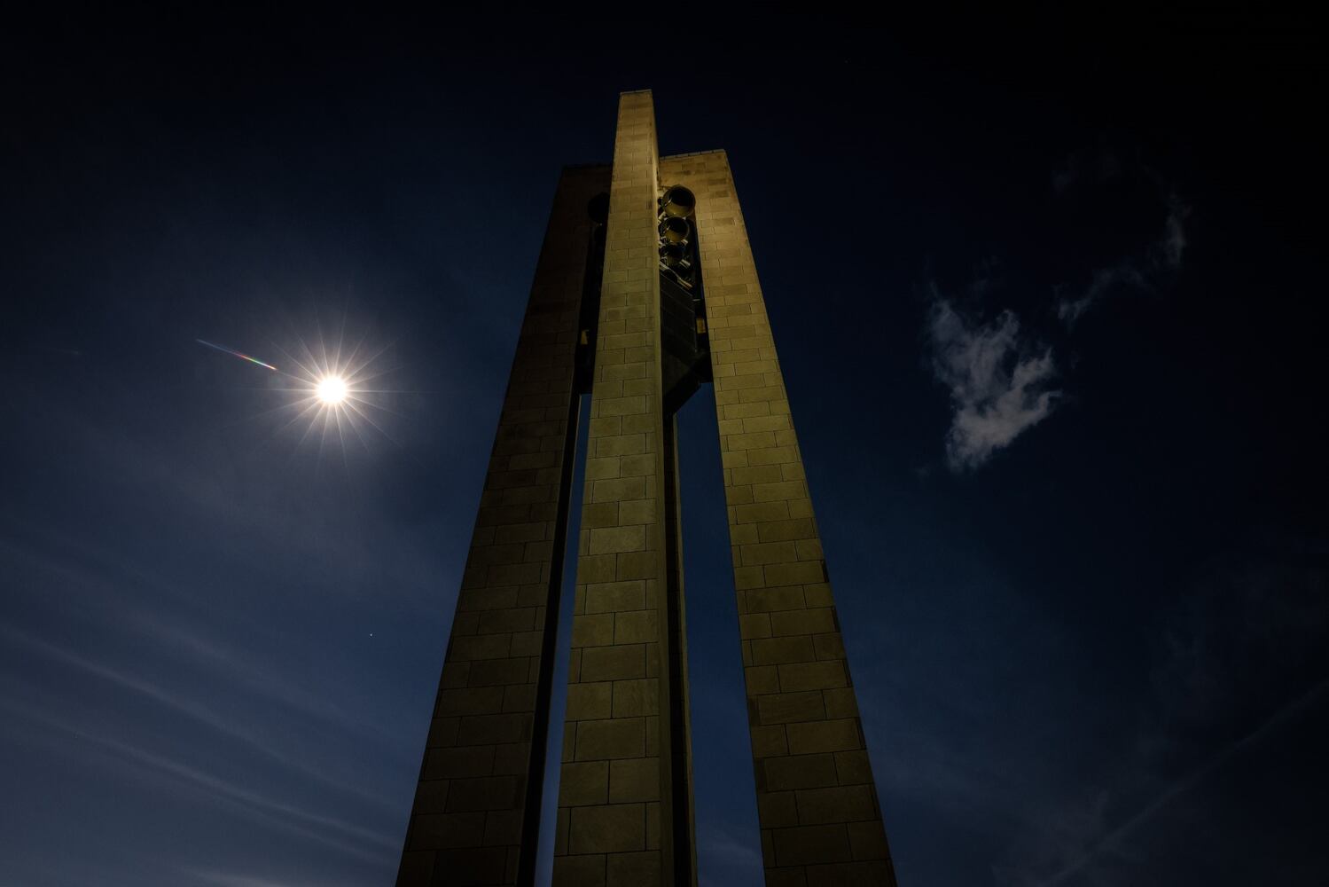 Solar Eclipse in Dayton