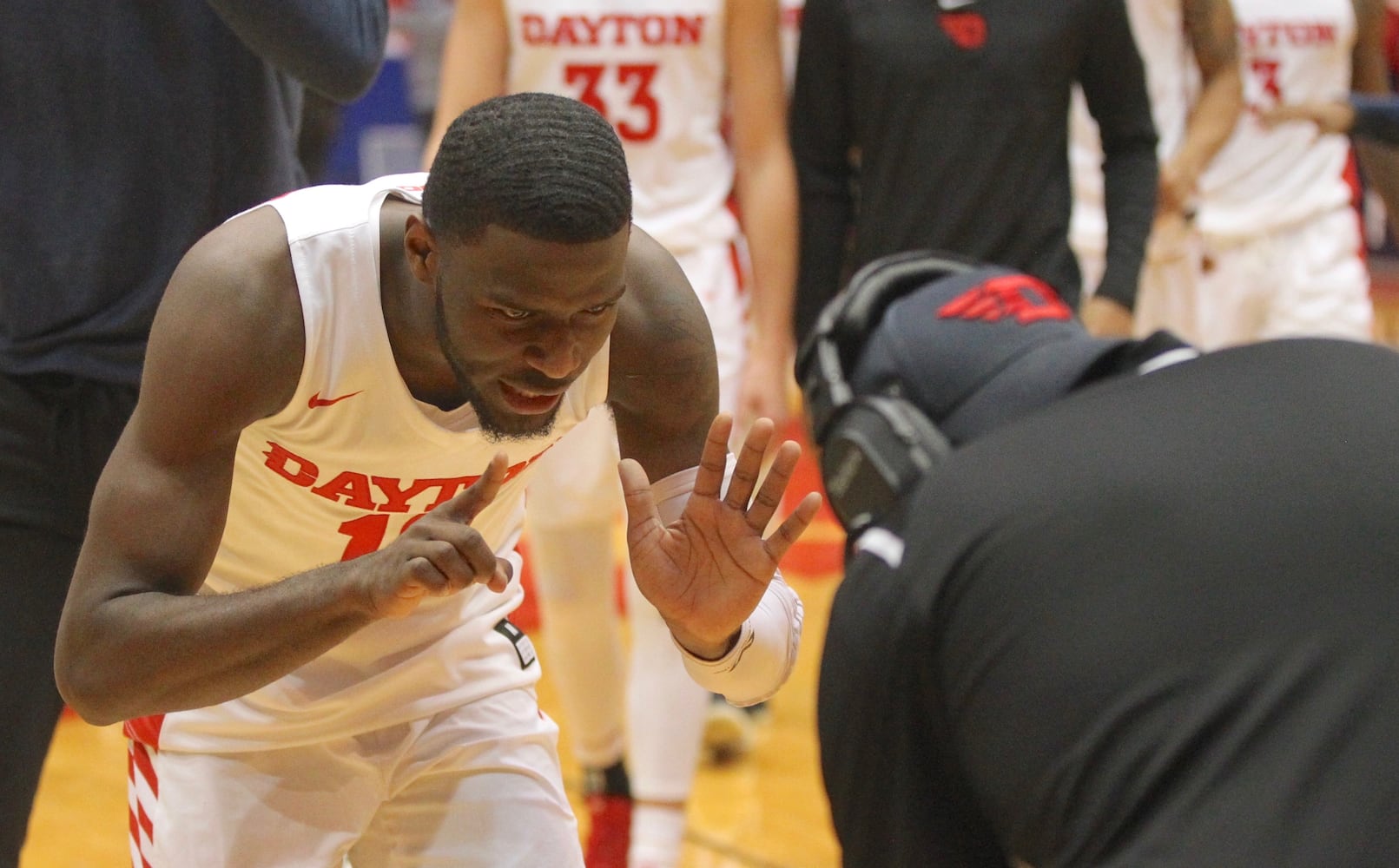 Twenty photos: Dayton Flyers beat UMass