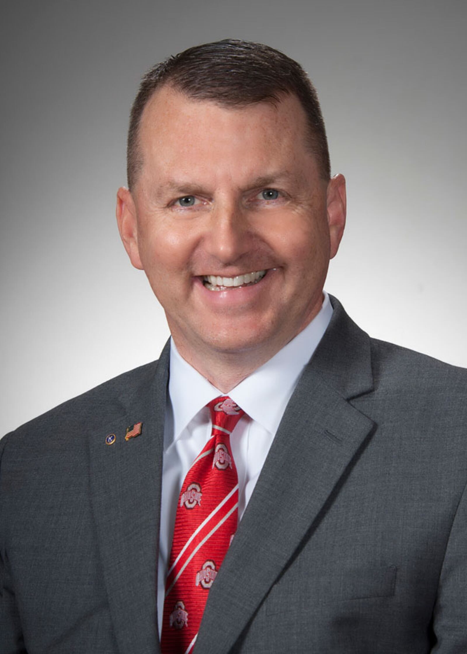 State Rep. Adam Miller, D-Columbus