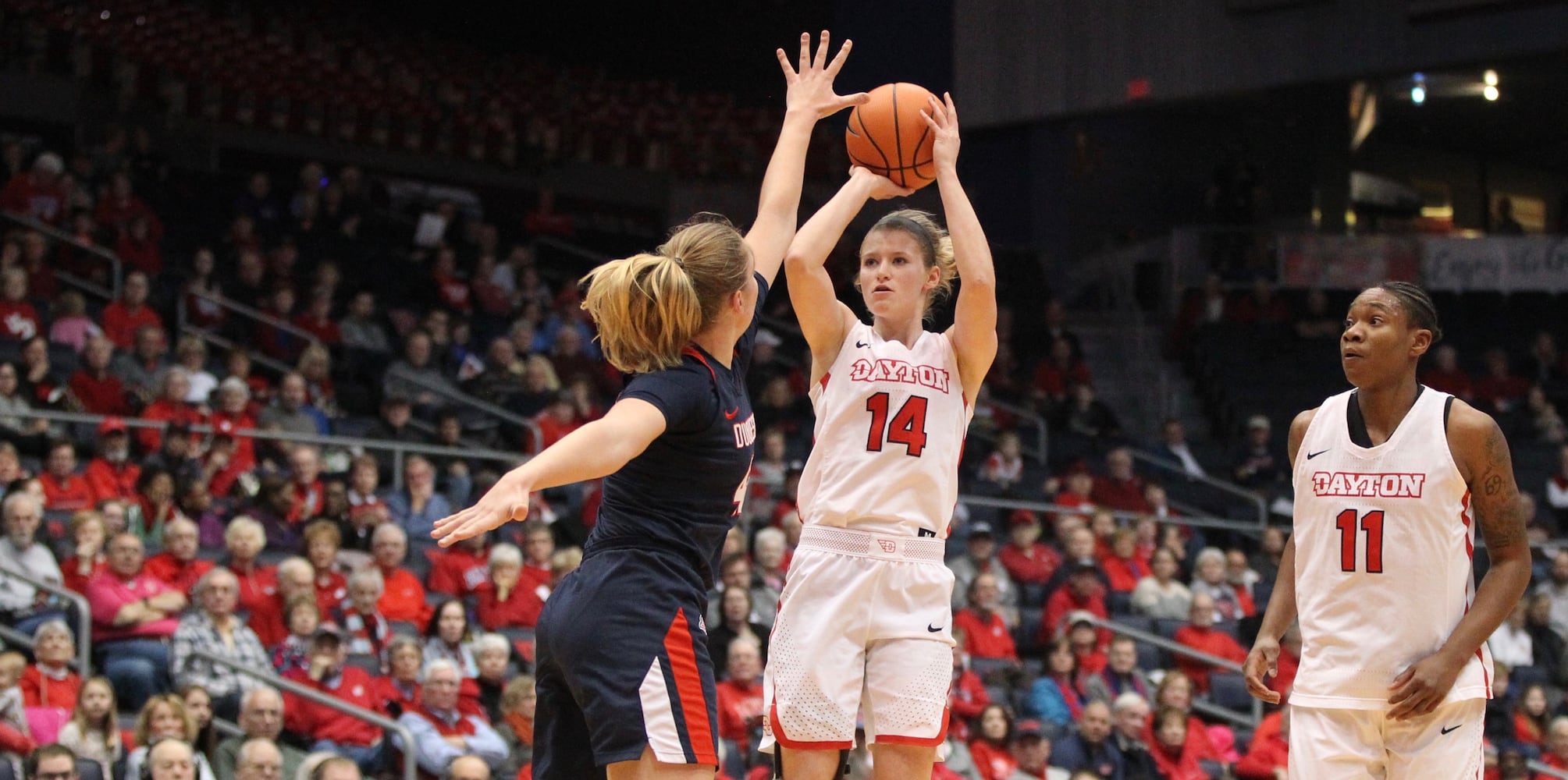 Women's basketball photos: Dayton Flyers vs. Duquesne