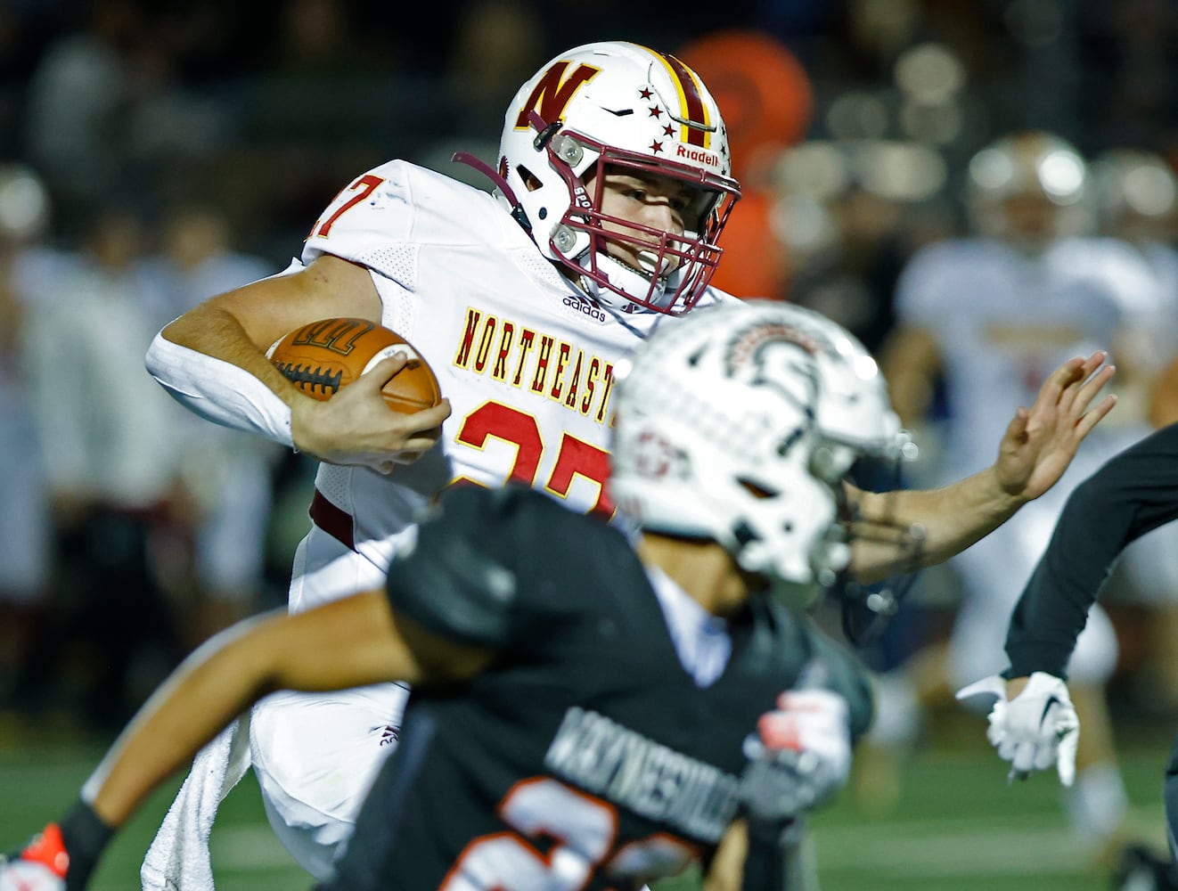 Waynesville vs Northeastern FB