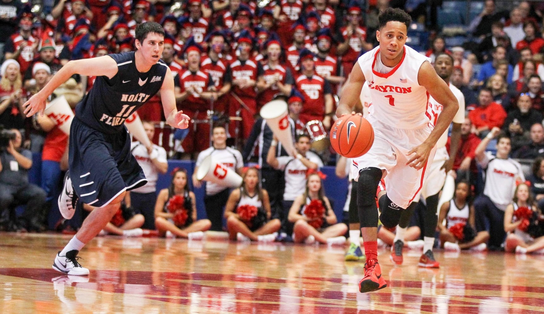 Vanderbilt and its unique court a big test for Dayton Flyers