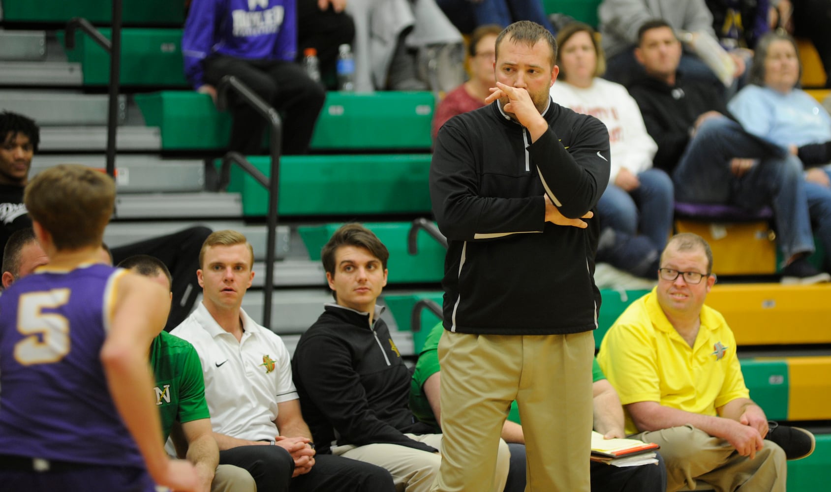 PHOTOS: Butler at Northmont, boys basketball