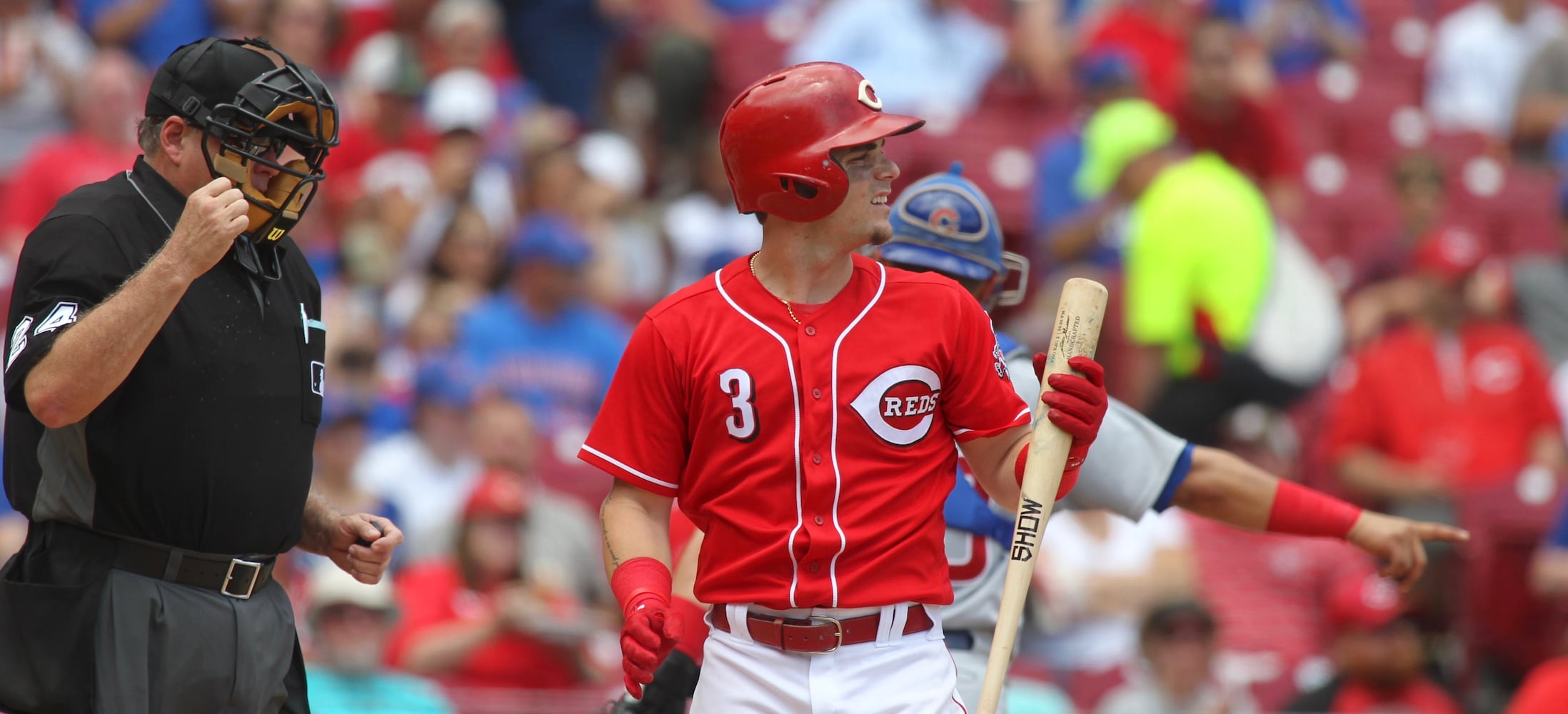 Photos: Reds sweep Cubs