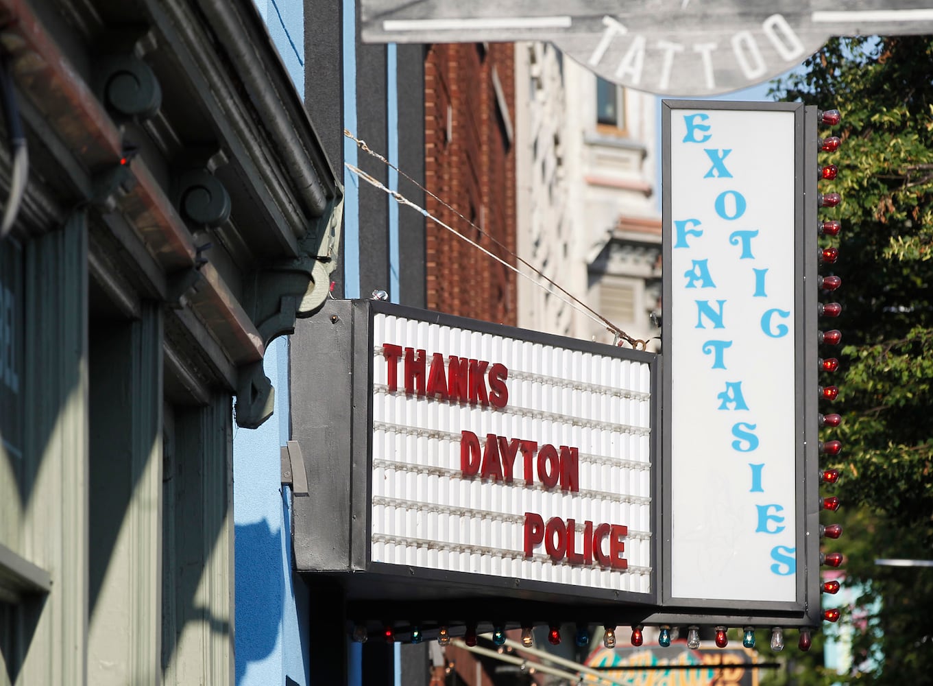 PHOTOS: What Oregon District looks like the day after mass shooting