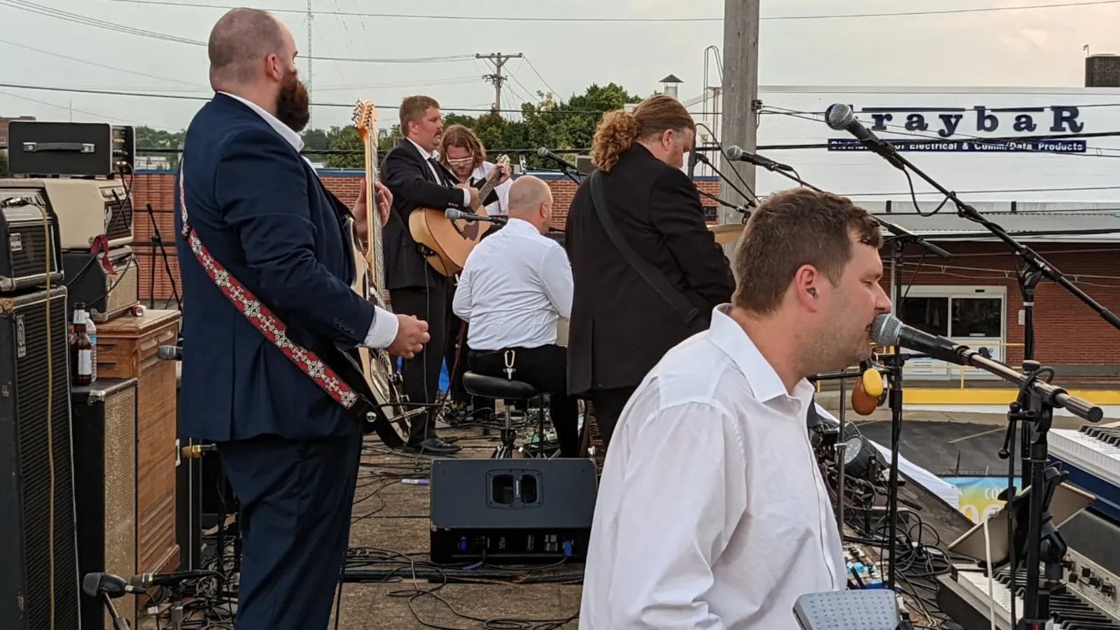 For the fifth year a group of local musicians will climb on top of Yellow Cab Tavern in Dayton to present Come Together: A Rooftop Beatles tribute on Friday and Saturday, Aug. 18 and 19.