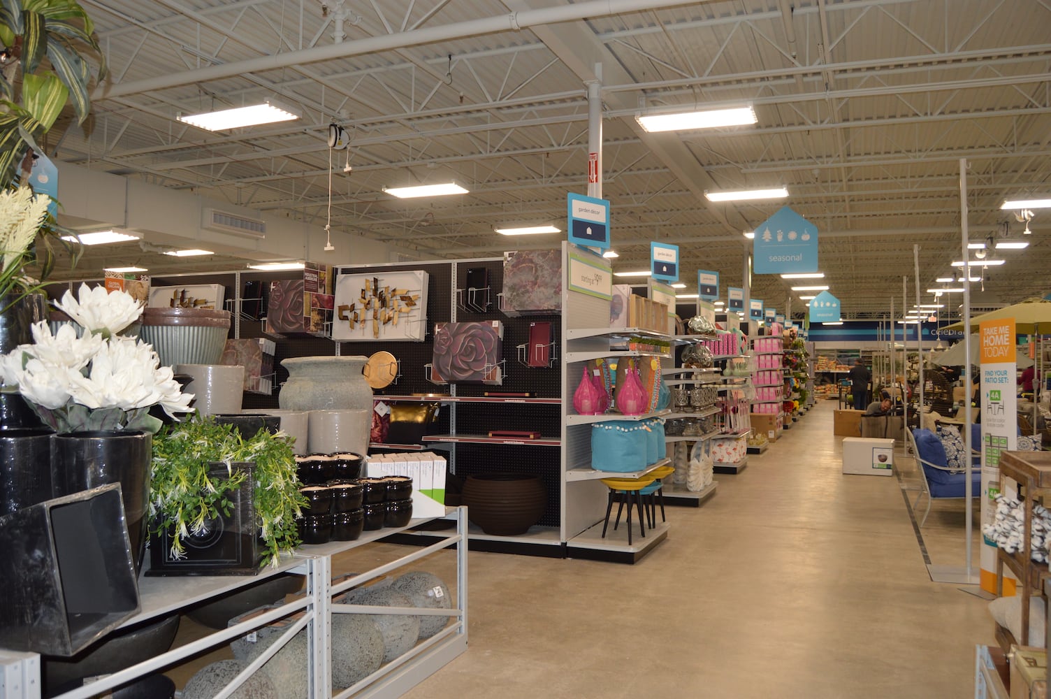 FIRST LOOK: Inside Dayton’s new At Home store opening TODAY