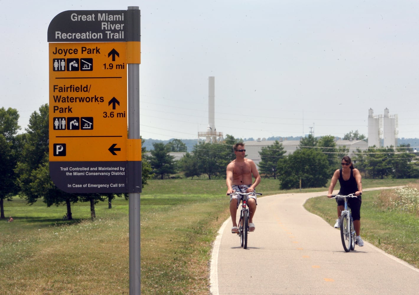 Miami Valley Bike Trails