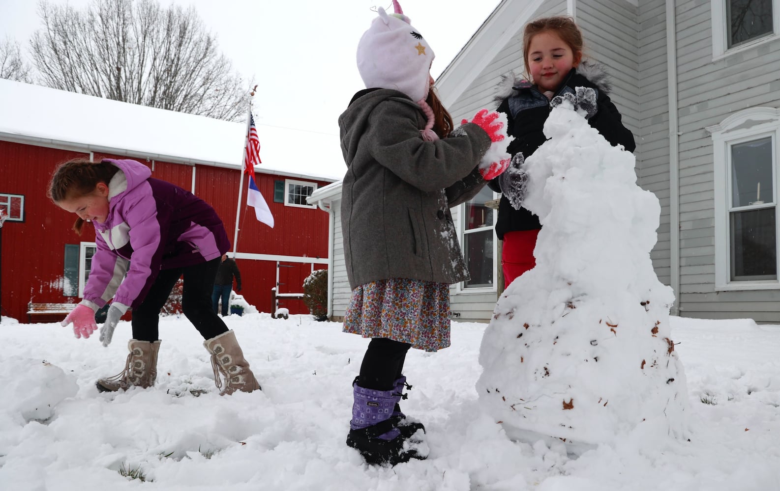 Snow Clark County