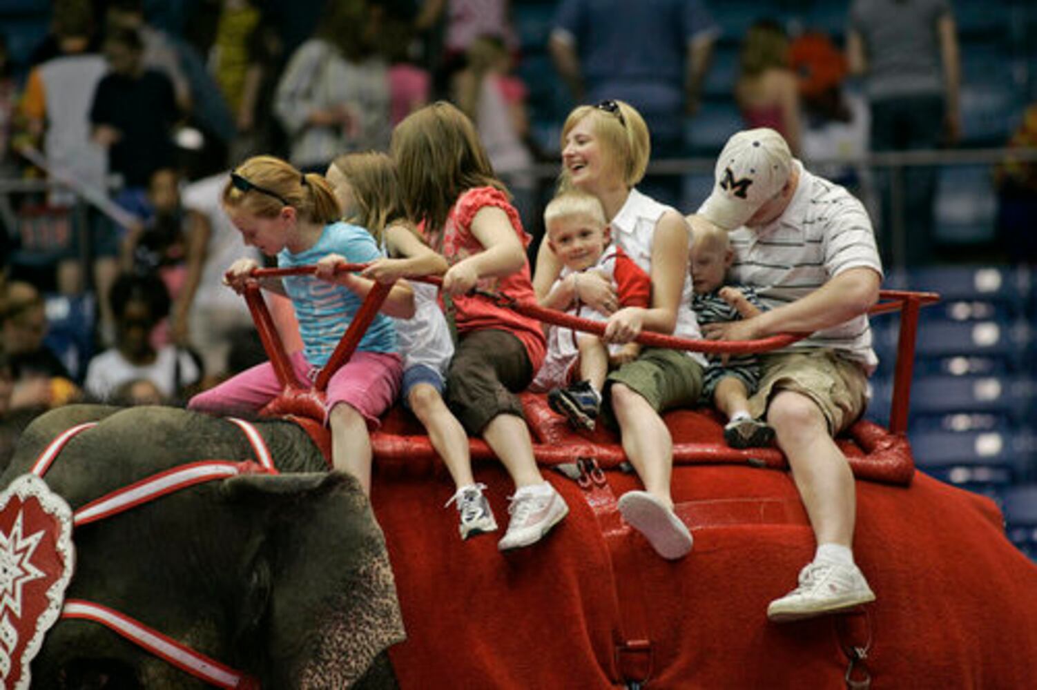 Antioch Shrine Circus at UD