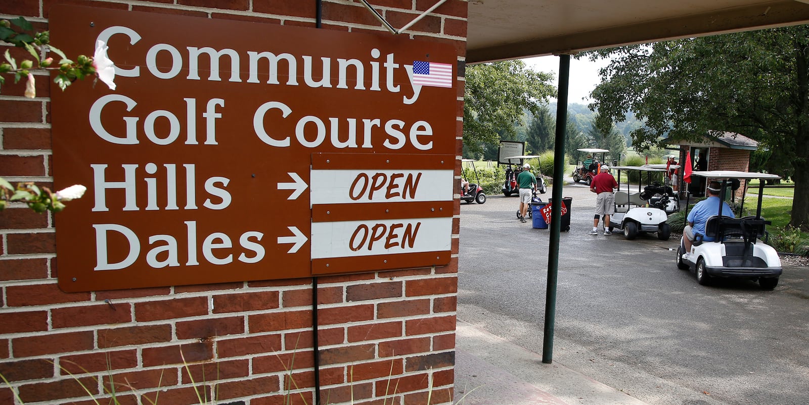 Dayton wants to renovate the bunkers at Community Golf Club.  TY GREENLEES / STAFF