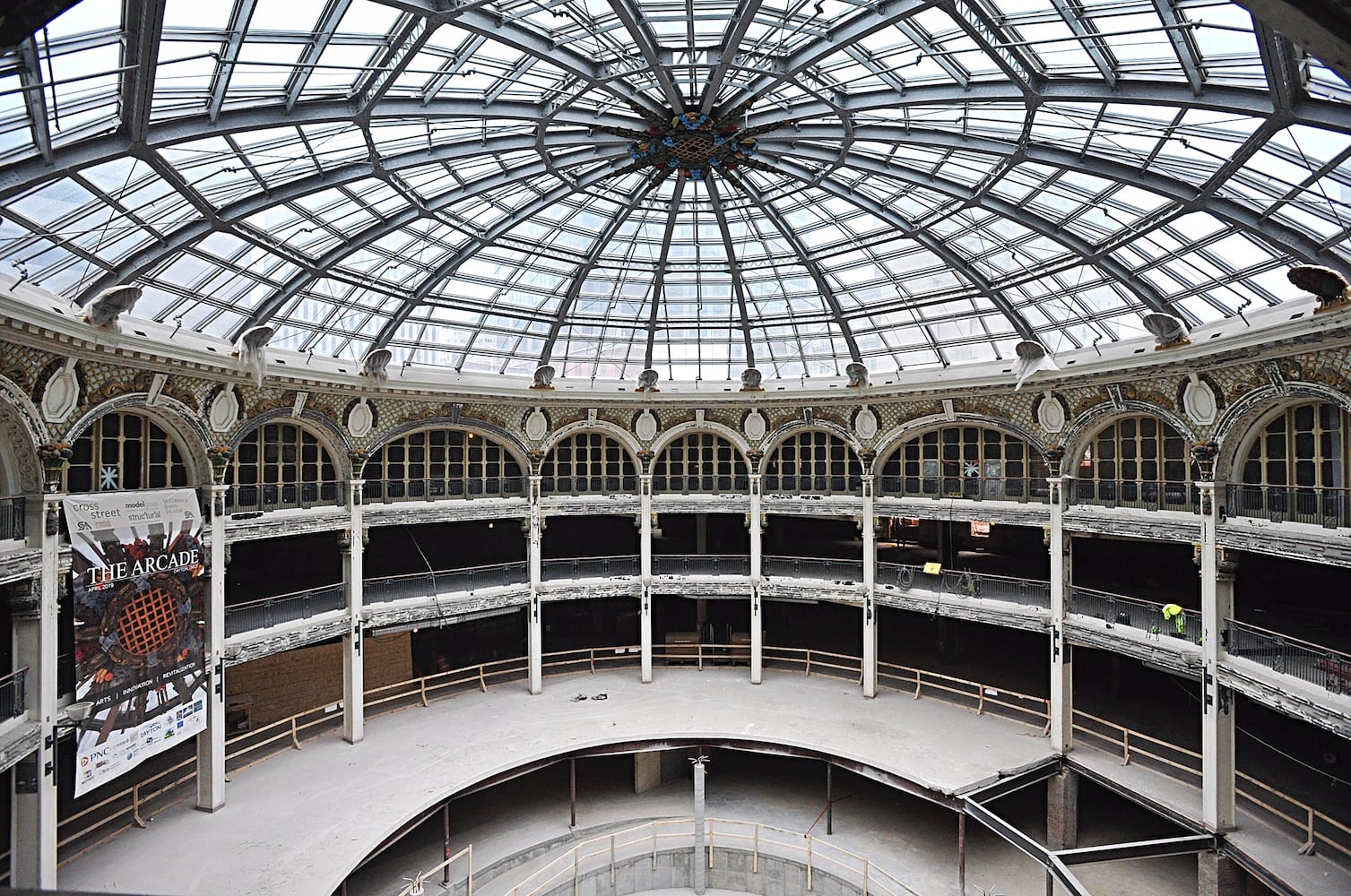 PHOTOS: PNC Bank’s ‘Hub’ to make Dayton Arcade home