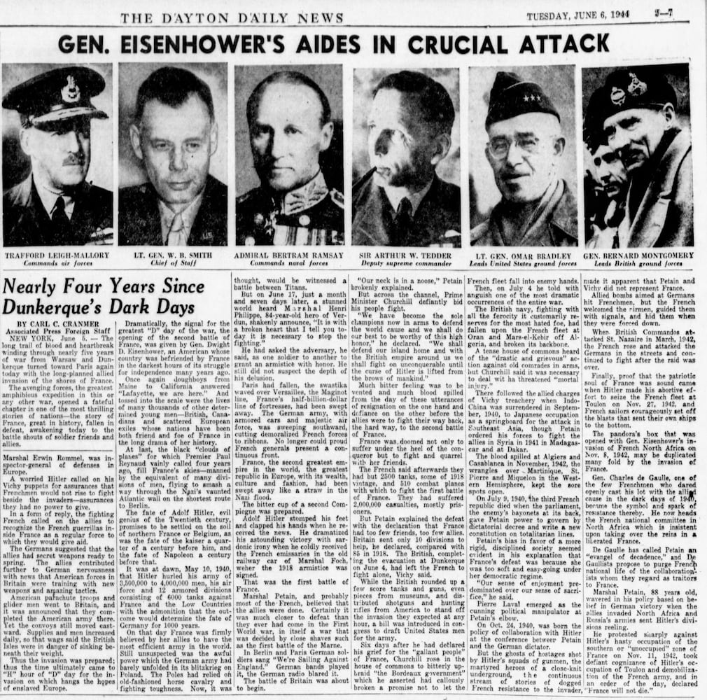 D-Day pages