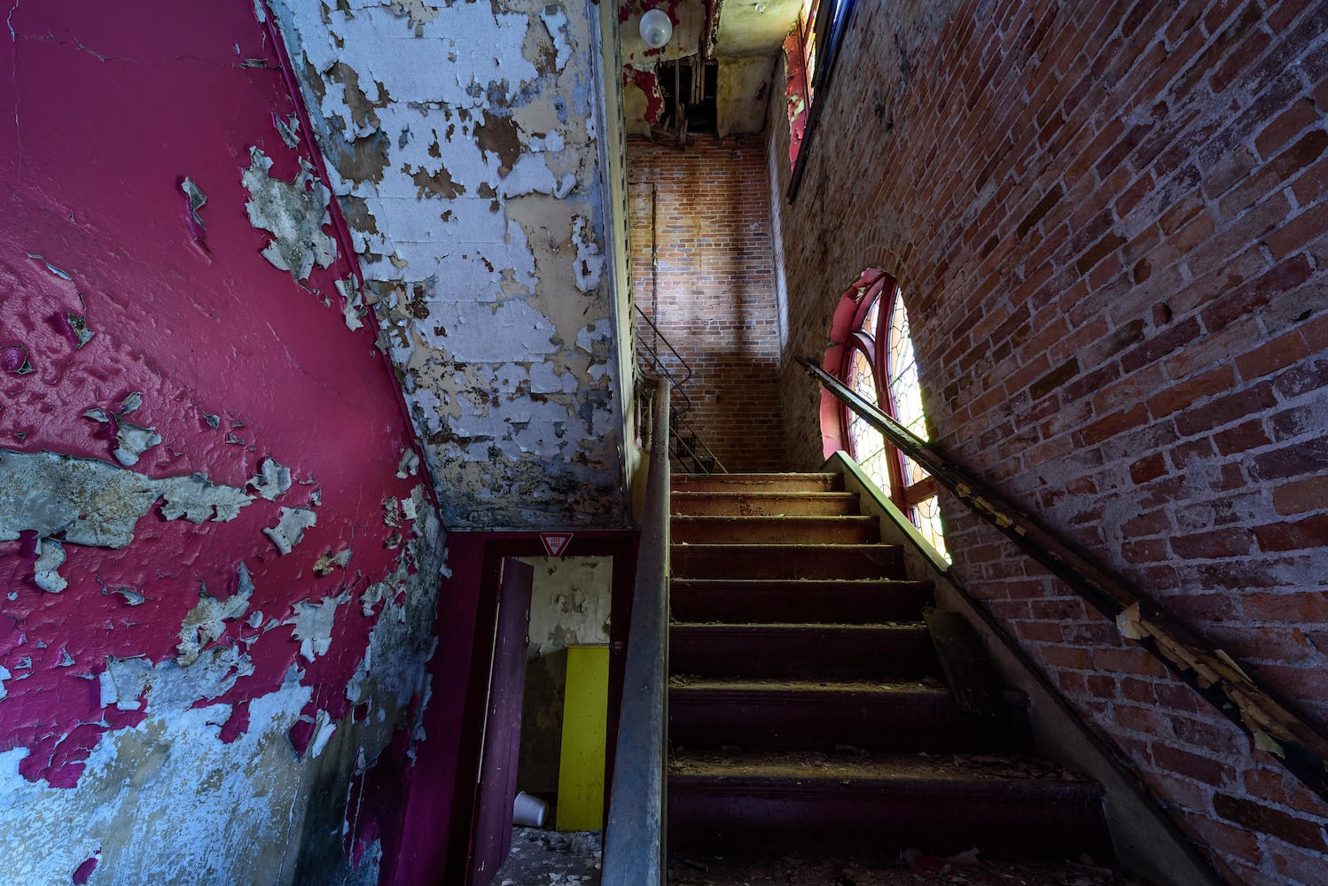 PHOTOS: The former Second German Baptist Church in the St. Anne's Hill Historic District