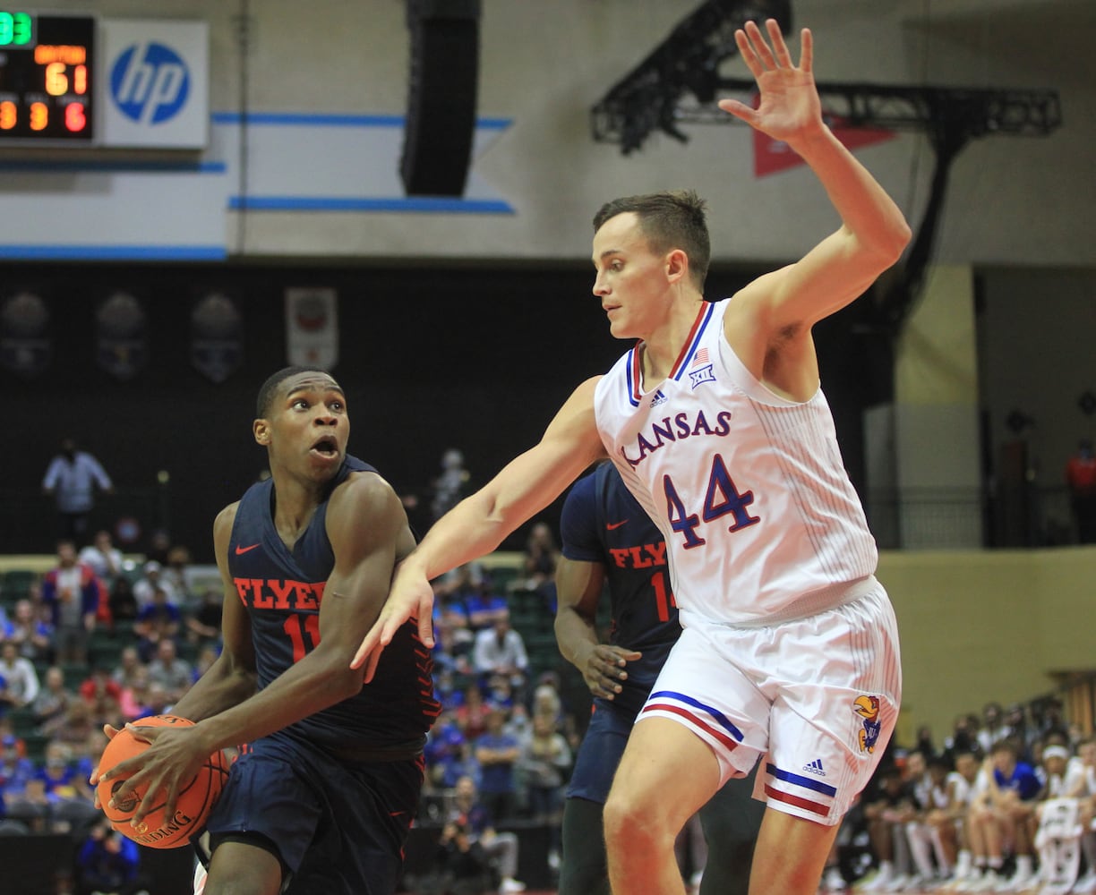 Dayton vs. Kansas