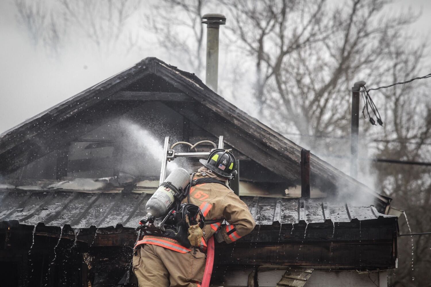 Injury reported in Jefferson Twp. house fire