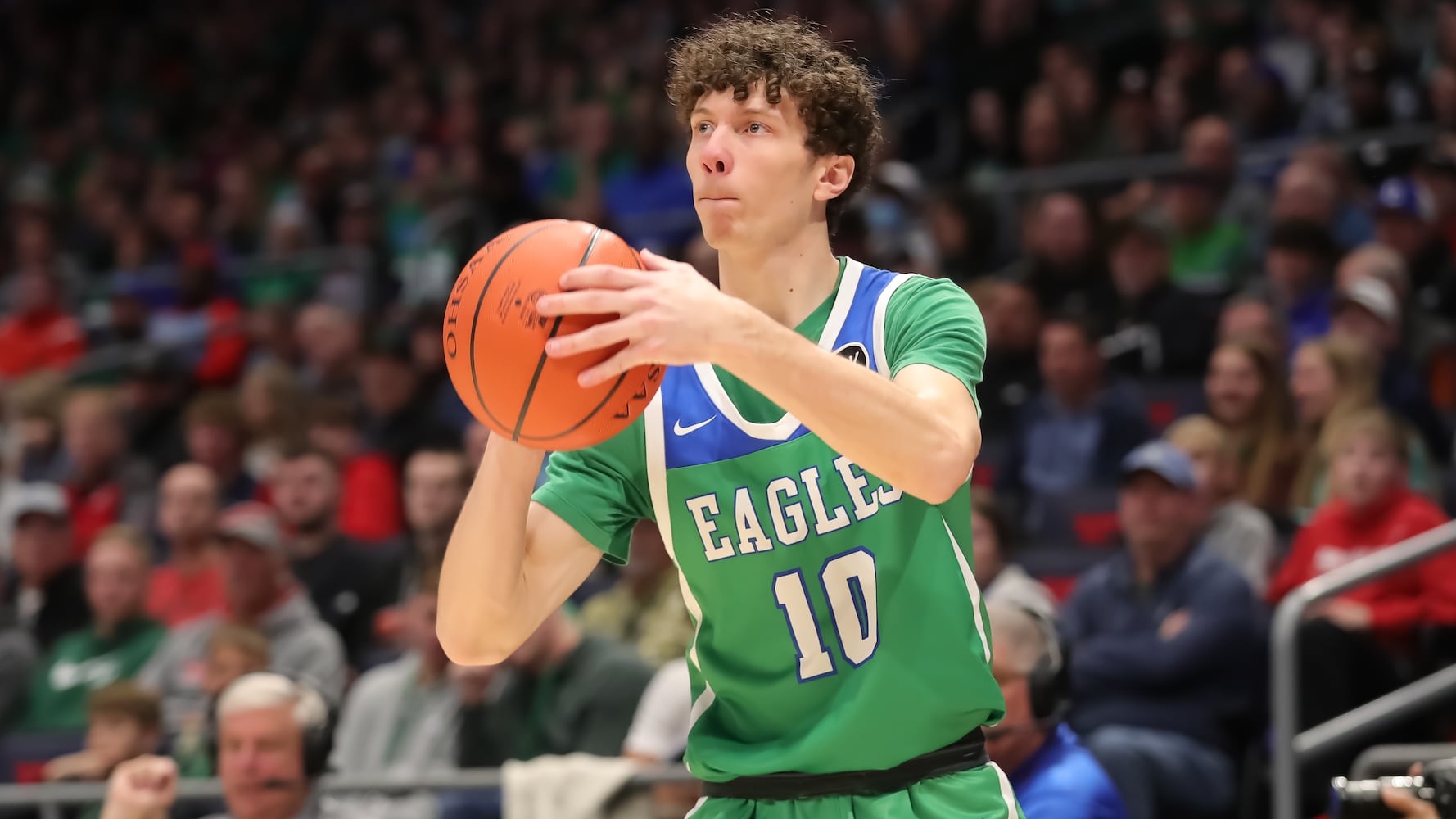 Chaminade Julienne Division II state basketball semifinal 2023