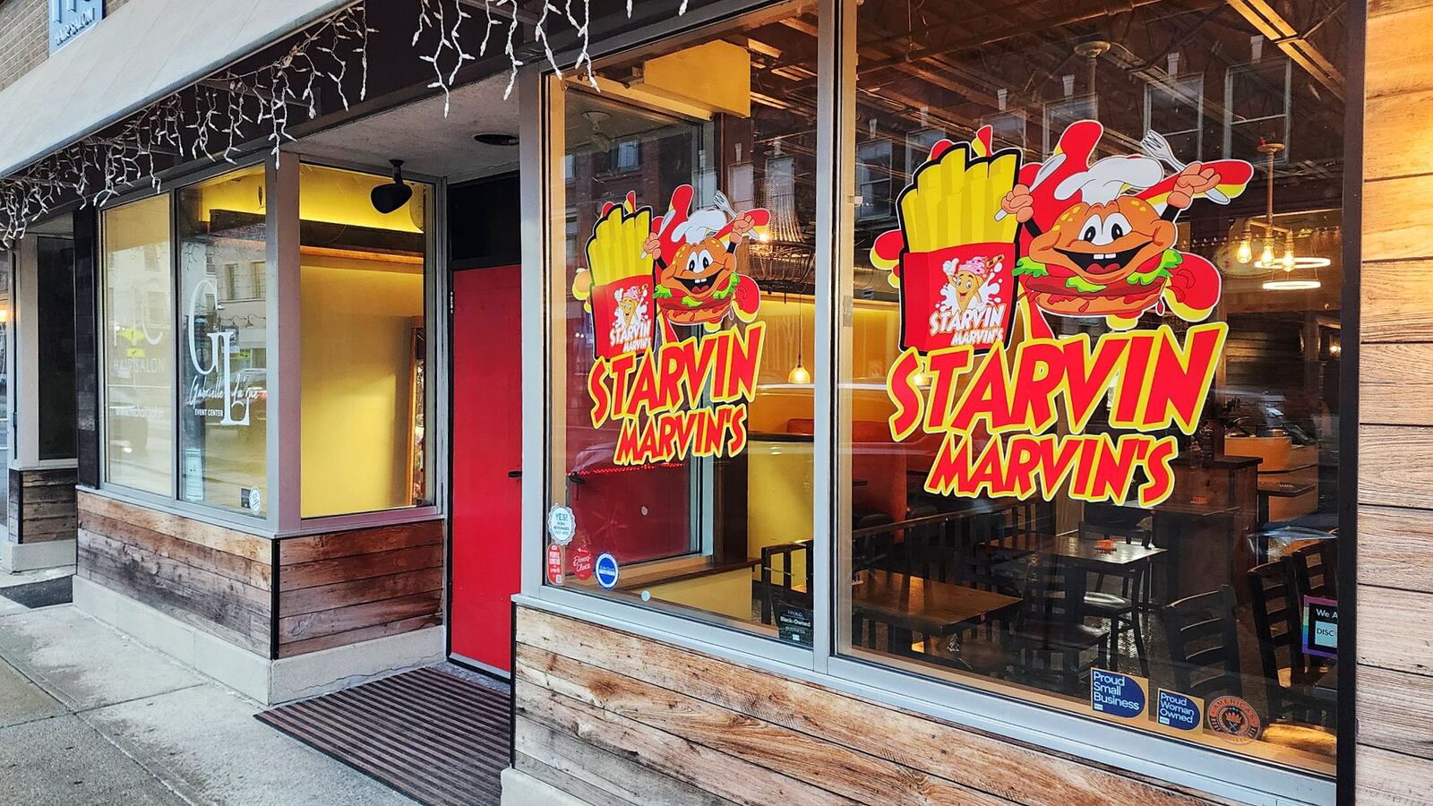 Starvin Marvin's has opened a second restaurant on Central Avenue in Middletown. The restaurant has a large selection of burgers, specialty fries, appetizers, shakes and more with dine-in seating. NICK GRAHAM/STAFF