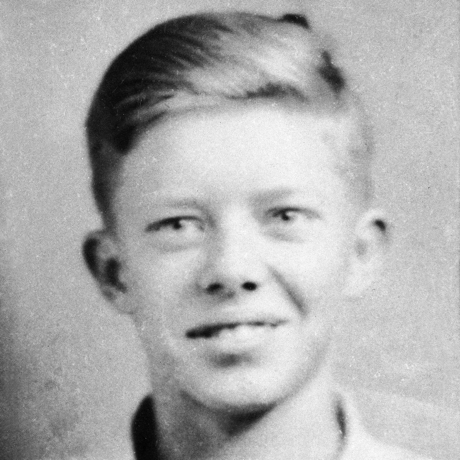 FILE - This is a 1932 family photo of Jimmy Carter at age 7 in Plains, Ga. (Carter Family Photo via AP, File)