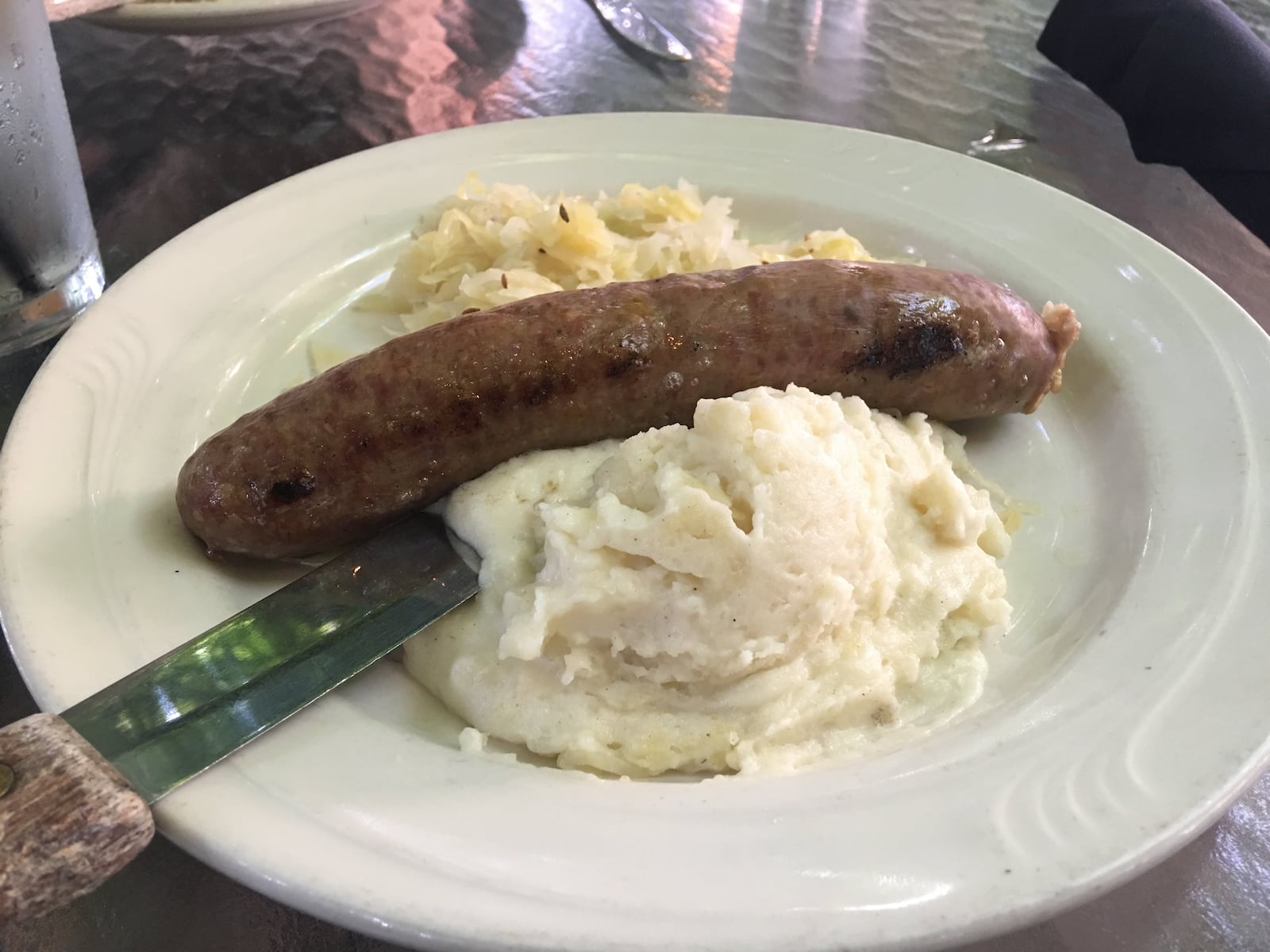 Skip the long flight. You can get a taste of Germany right at Mecklenburg Gardens in Cincinnati, Ohio. KARA DRISCOLL/STAFF