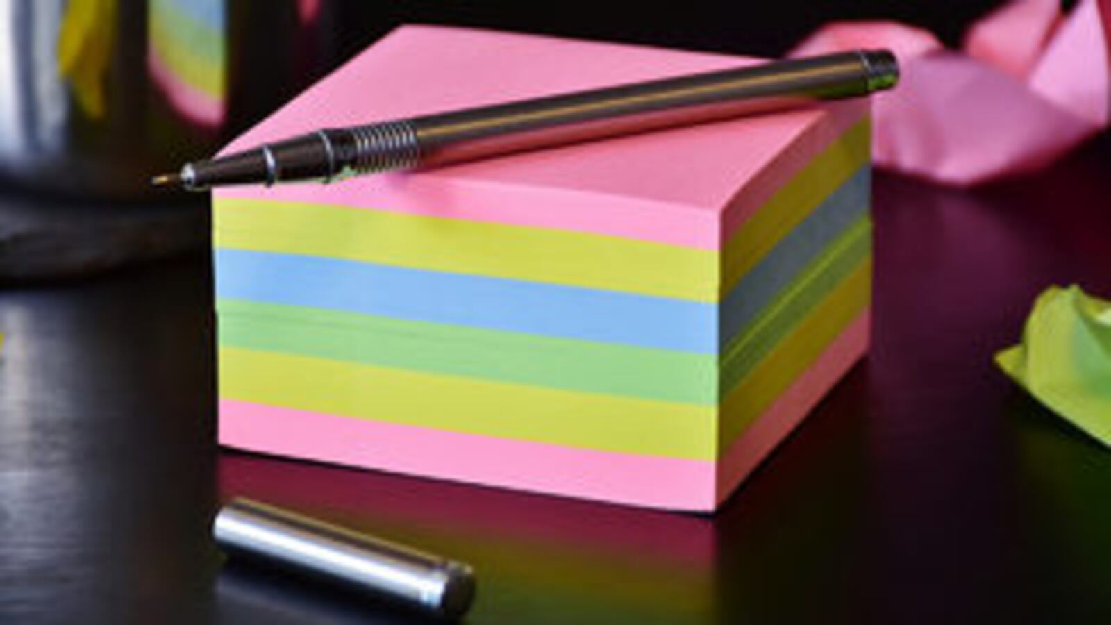 Stock photo of Post-It notes.  (Photo: RitaE / Pixabay.com)