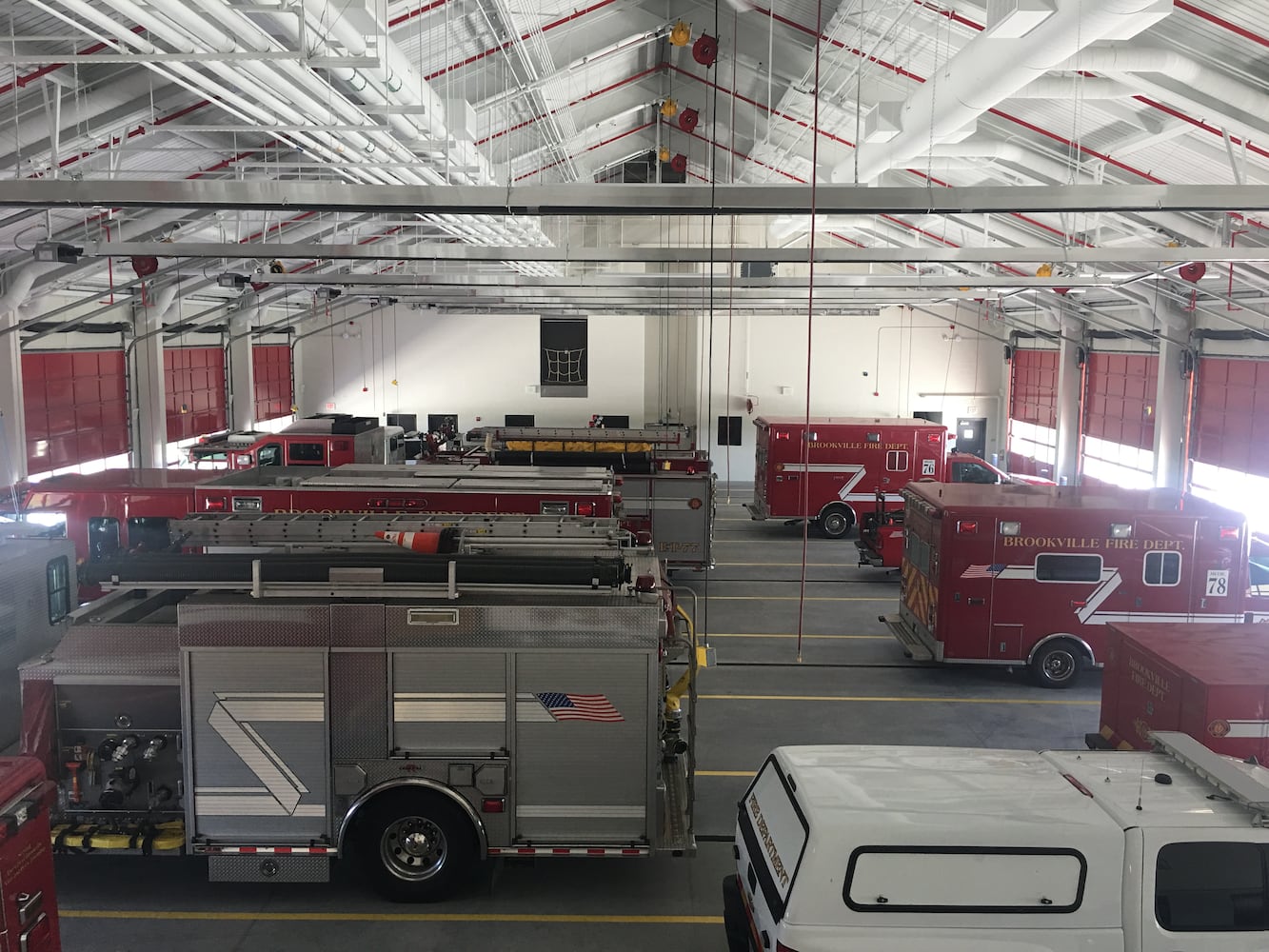 Brookville fire station