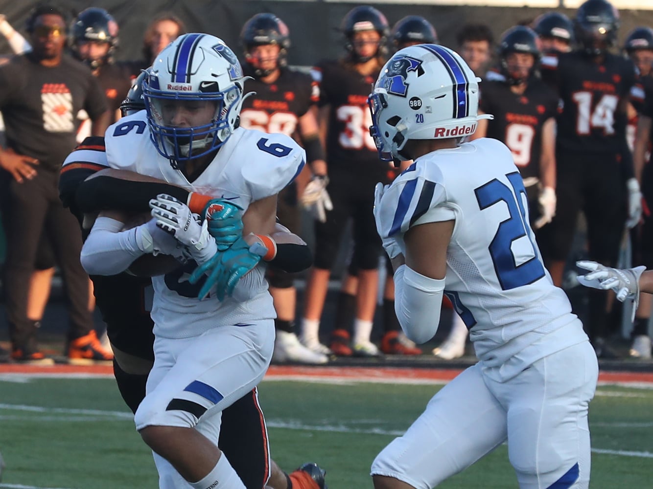 Xenia vs Beavercreek FB