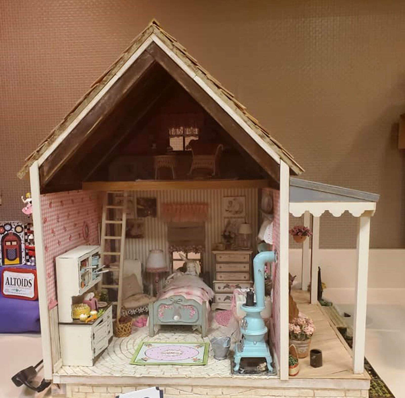 The Midwest Miniature Showcase, billed as the area’s premier doll house and miniature show, will be held Friday, Aug. 13 and Saturday, Aug. 14 in Fairborn. CONTRIBUTED PHOTO