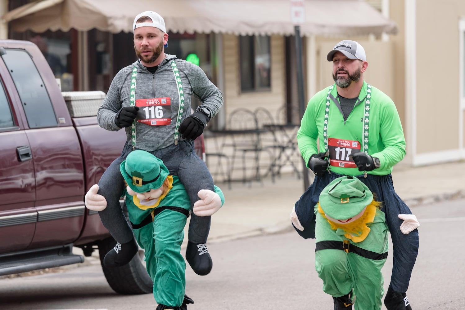 PHOTOS: Did we spot you at the St. Paddy's Day 3.1 Beer Run in Downtown Tipp City?