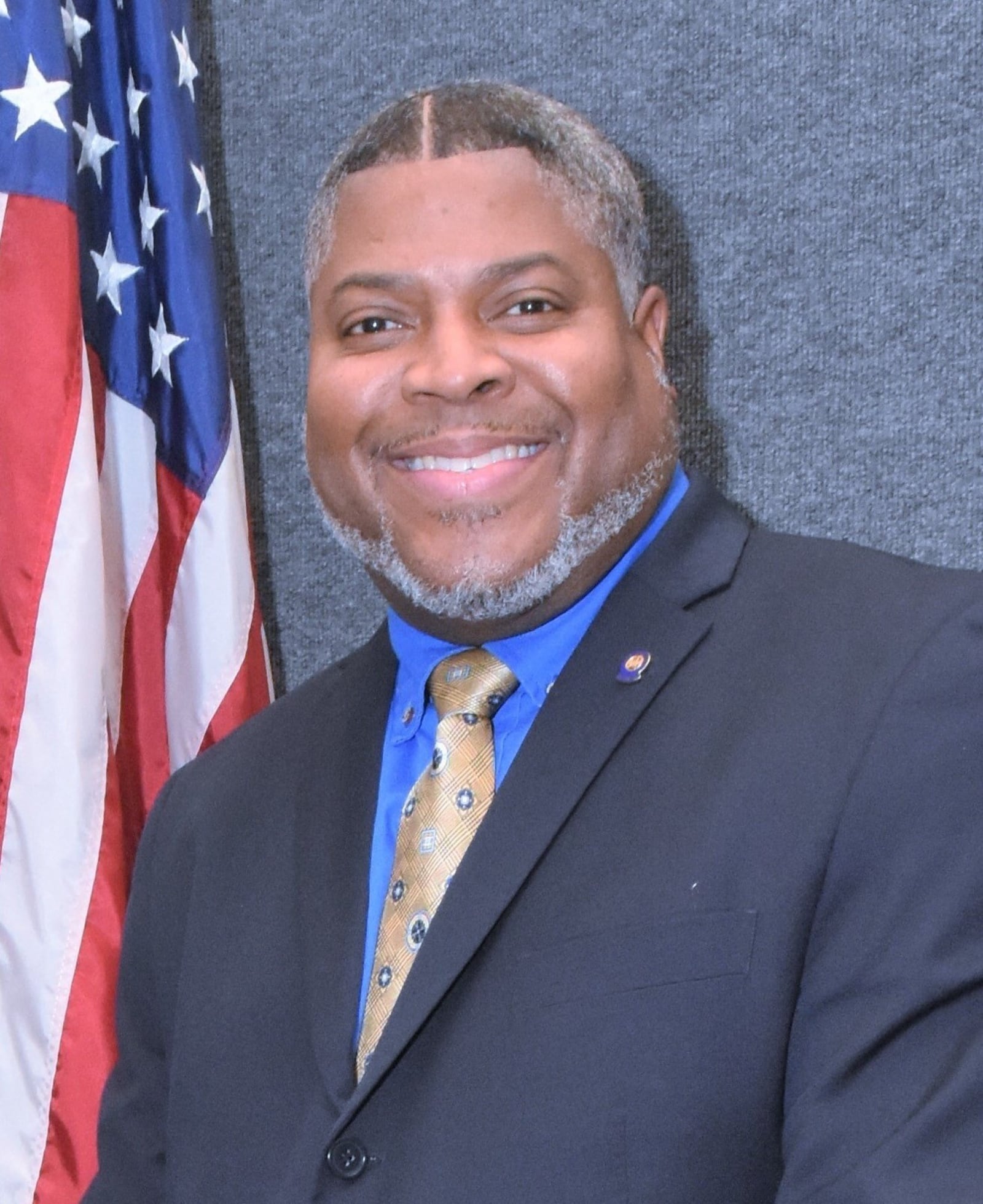 Derrick Foward is president of the NAACP Dayton unit.