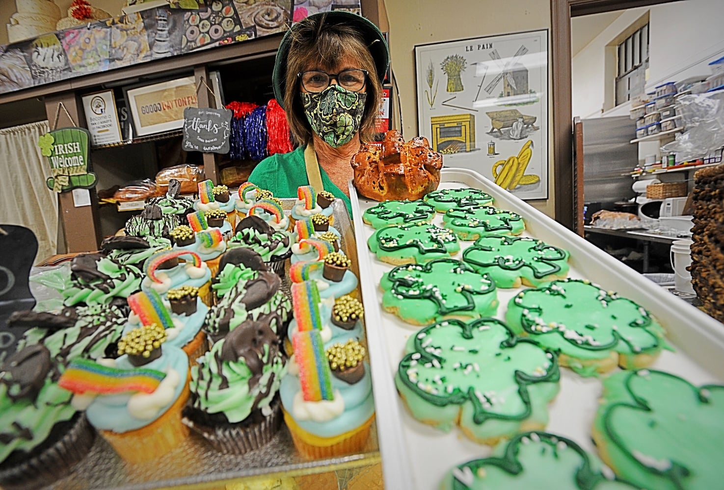 Ashley's Pastry Shop St Patricks Day 2021