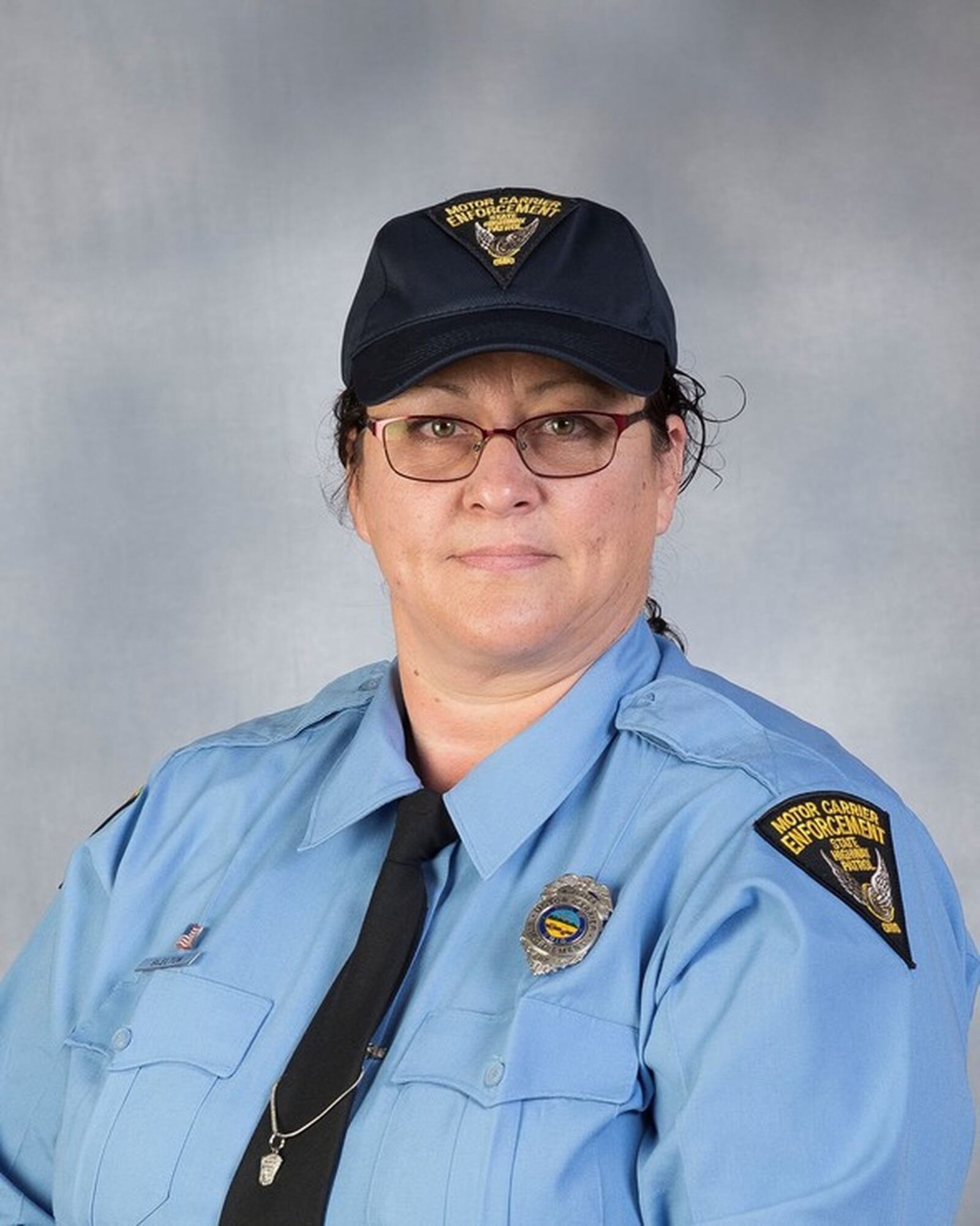 The Ohio State Highway Patrol is mourning the tragic loss of Motor Carrier Enforcement Inspector Kimra Skelton following an on-duty traffic crash in Miami County on Wednesday. CONTRIBUTED