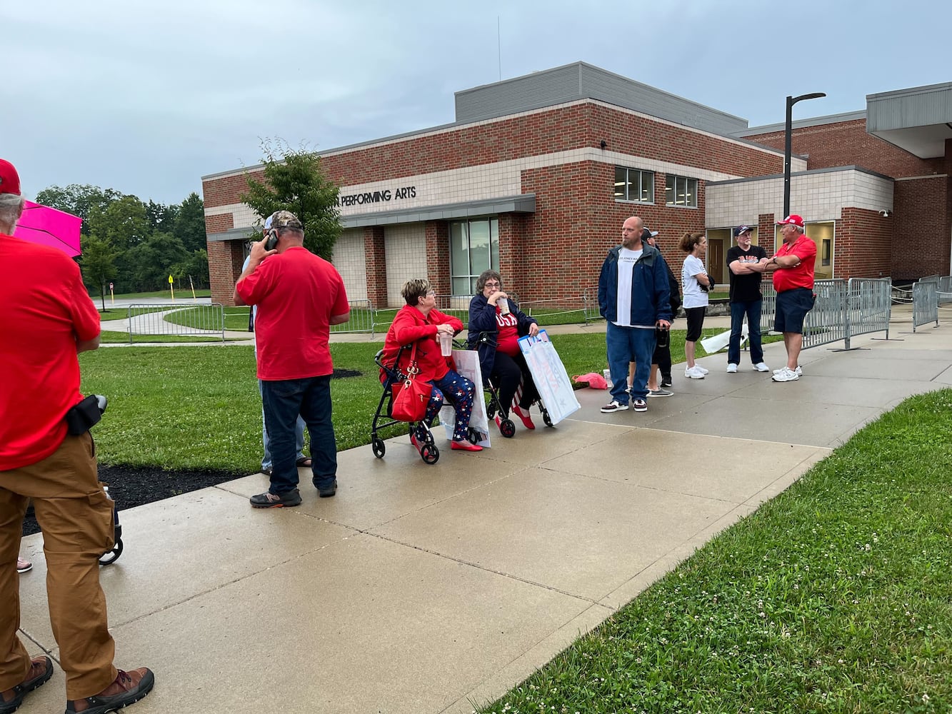 Vance rally in Middletown