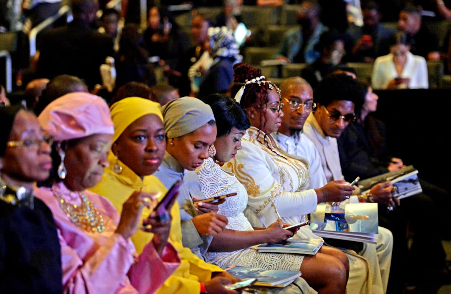 Photos: Nipsey Hussle's celebration of life