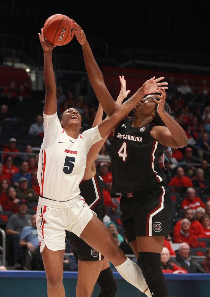 Photos: Dayton Flyers vs. South Carolina