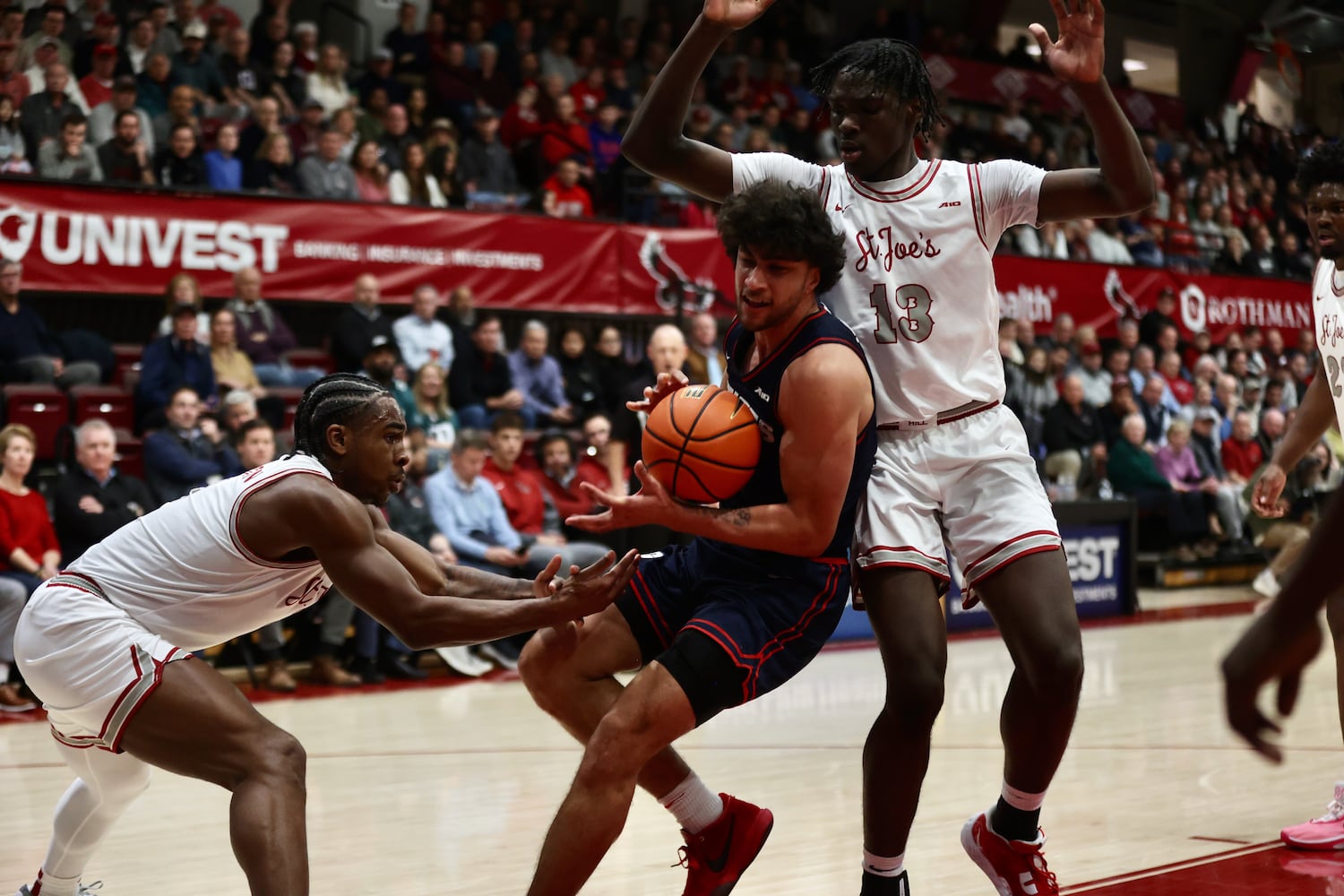 Dayton vs. Saint Joseph's