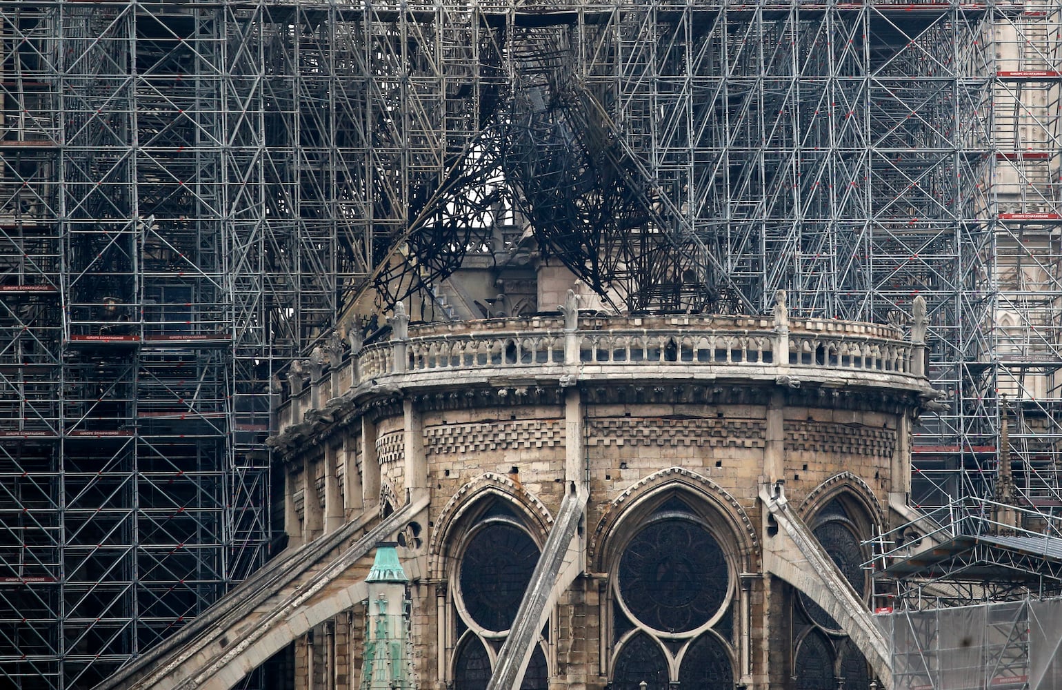 Photos: After Notre Dame fire, Paris surveys damage to historic cathedral