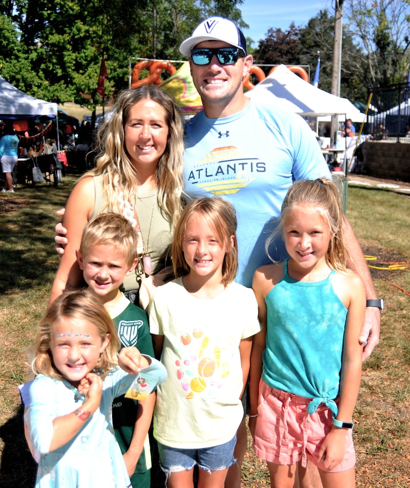 Did we spot you at the Germantown Pretzel Festival?