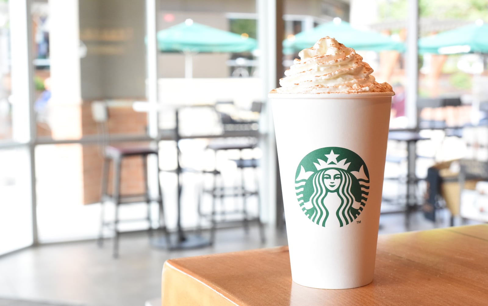 Starbucks’ famous Pumpkin Spice Latte, or PSL, is being released today, Aug. 25, across the United States and Canada. CONTRIBUTED PHOTO FROM STARBUCKS