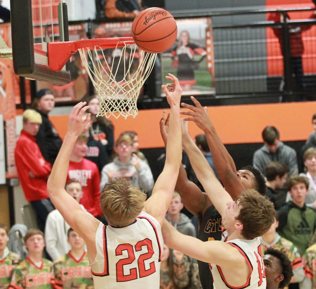 PHOTOS: Springfield at Beavercreek, boys basketball