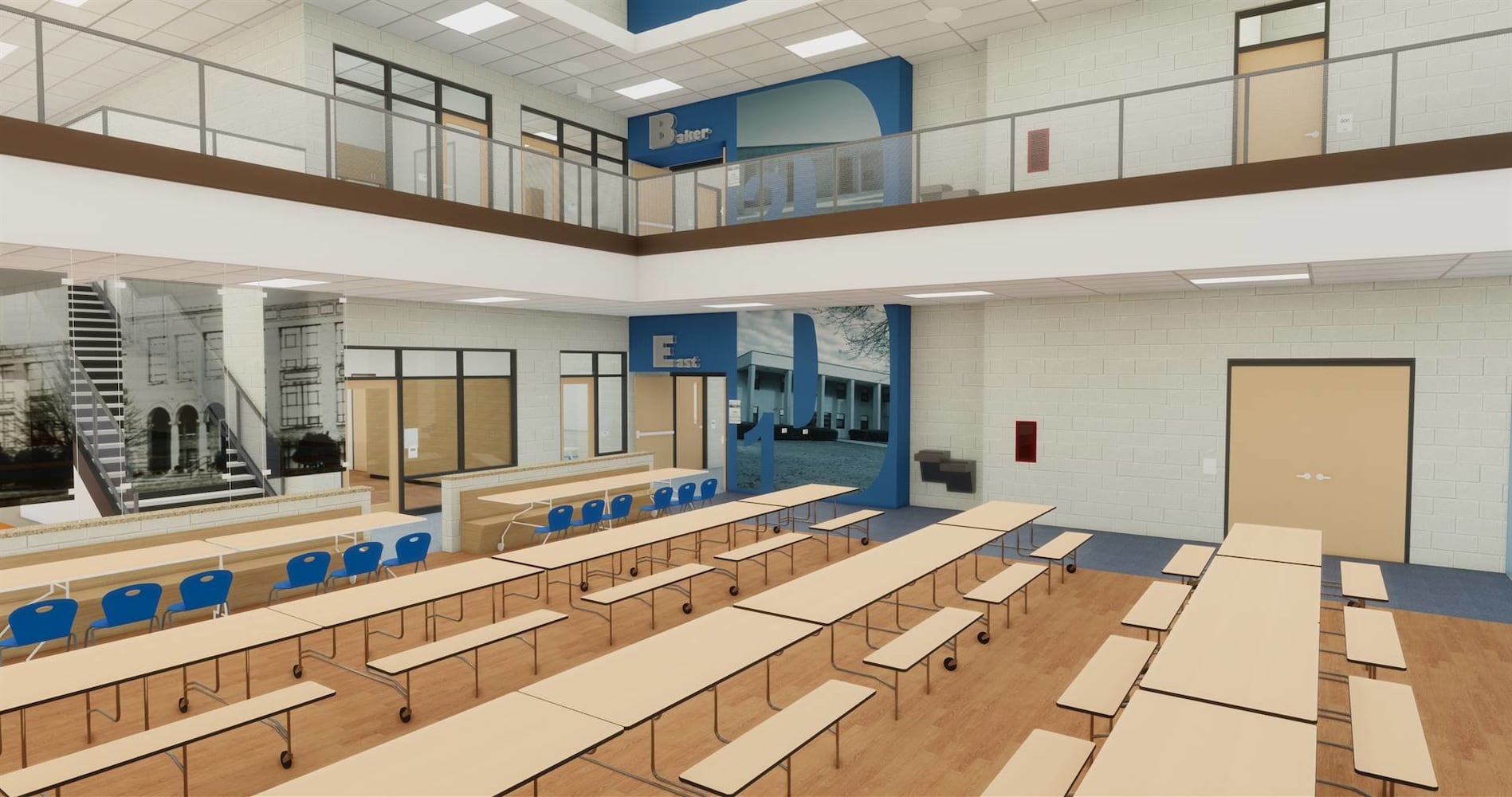 Fairborn PreK-2 School Renderings