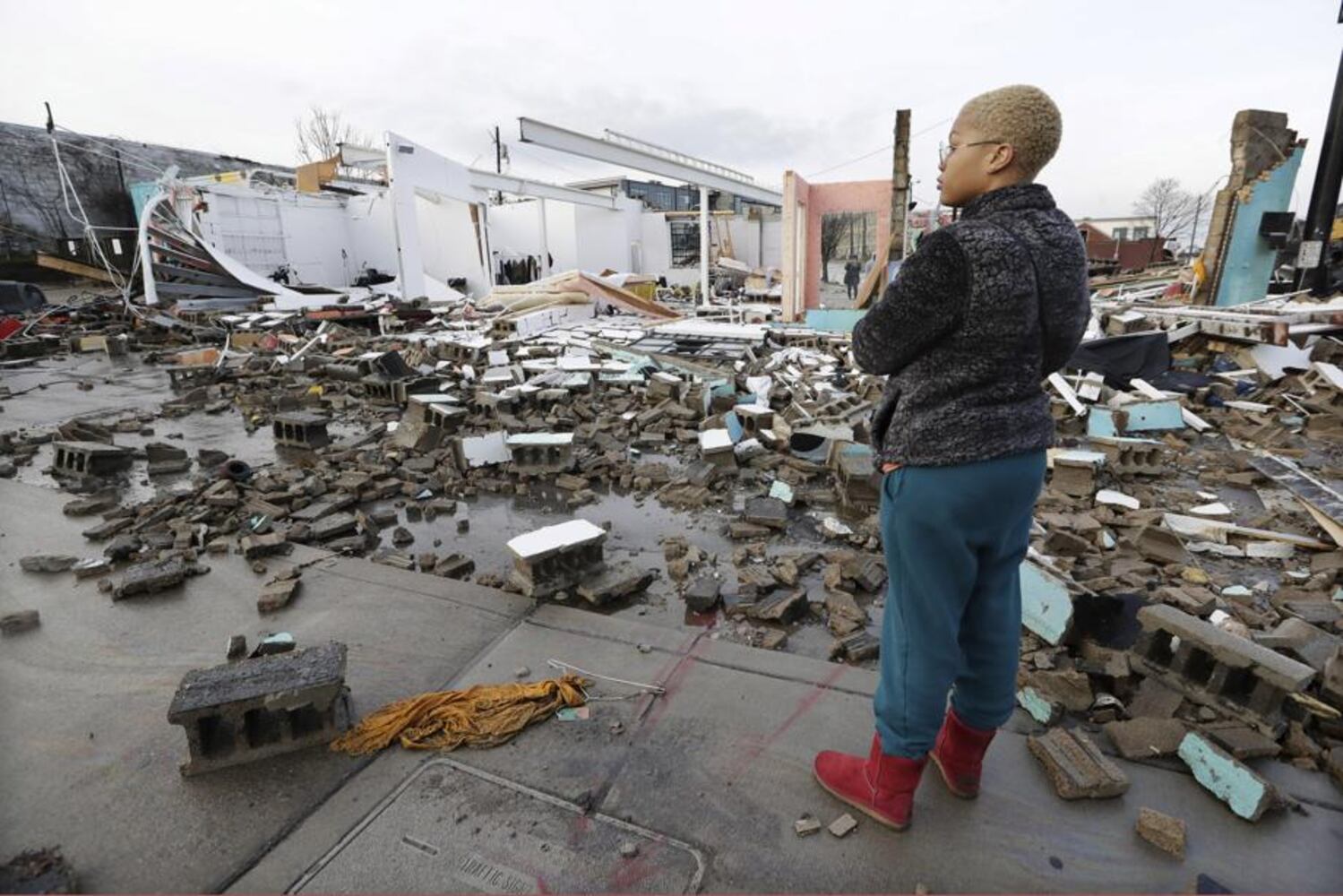 PHOTOS: Deadly tornadoes slam into Nashville, central Tennessee