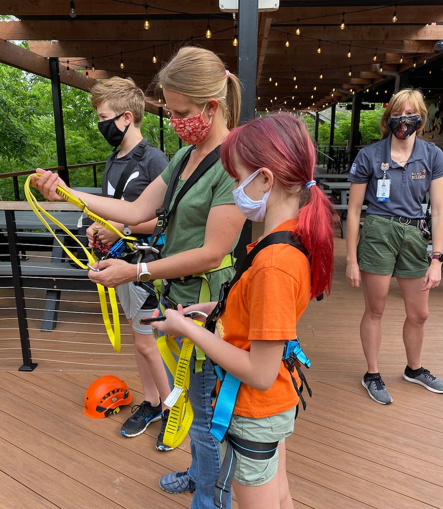 PHOTOS: Cincinnati Zoo’s new aerial adventure course will test your climbing skills