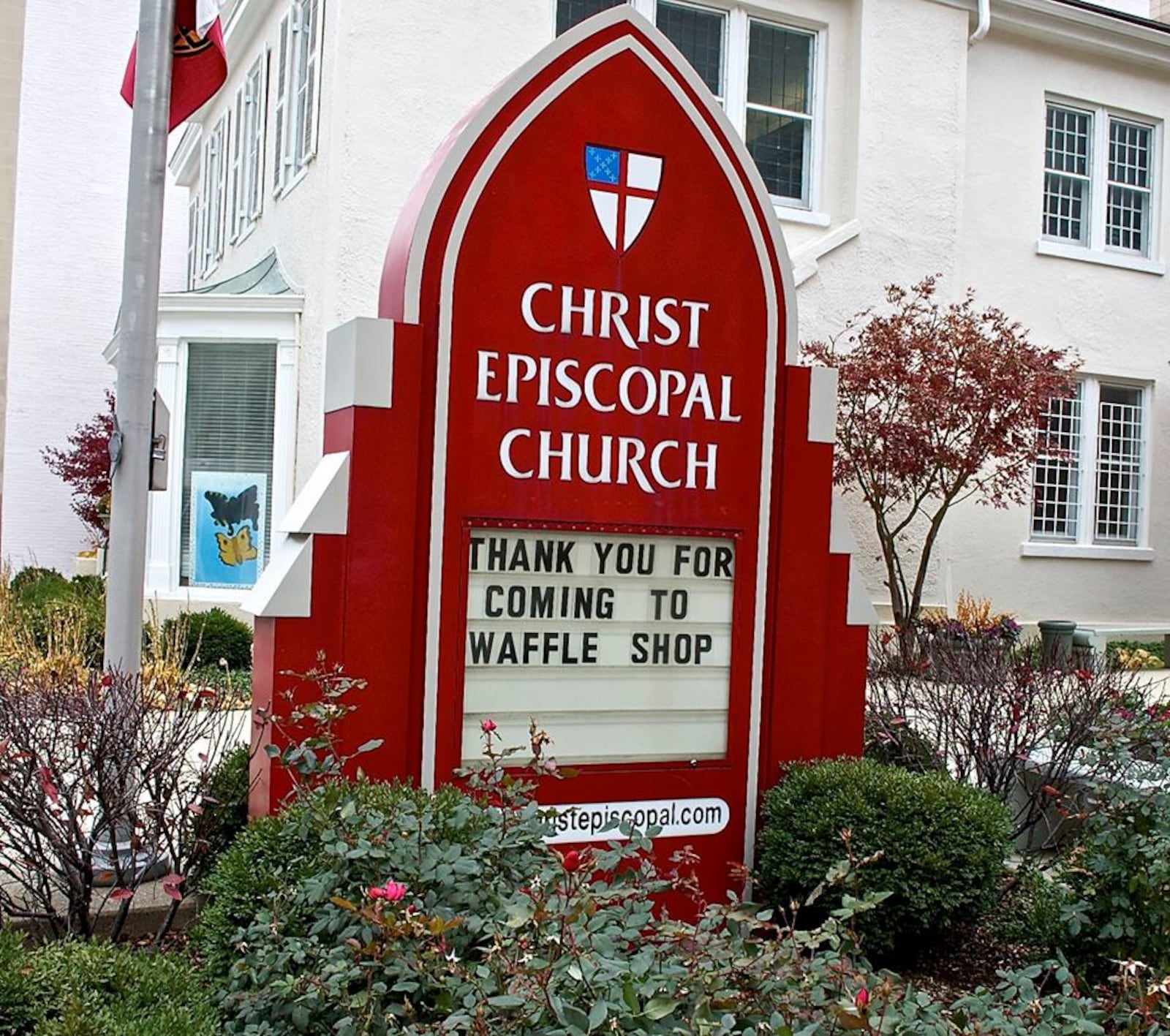 The Waffle Shop at Christ Episcopal Church in Dayton takes place Nov. 14-1, 2017. CONTRIBUTED