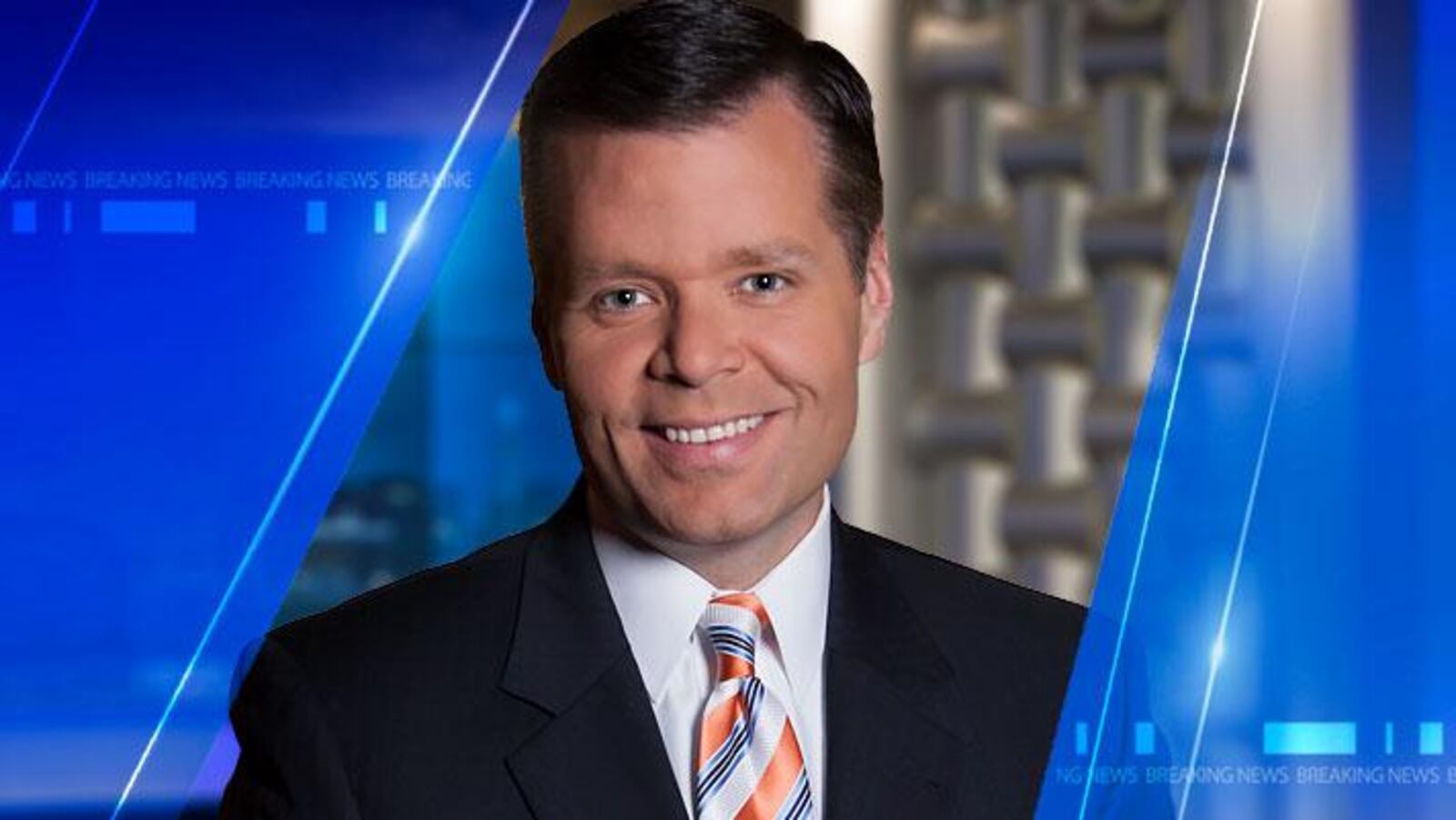 Newscenter 7 anchor James Brown