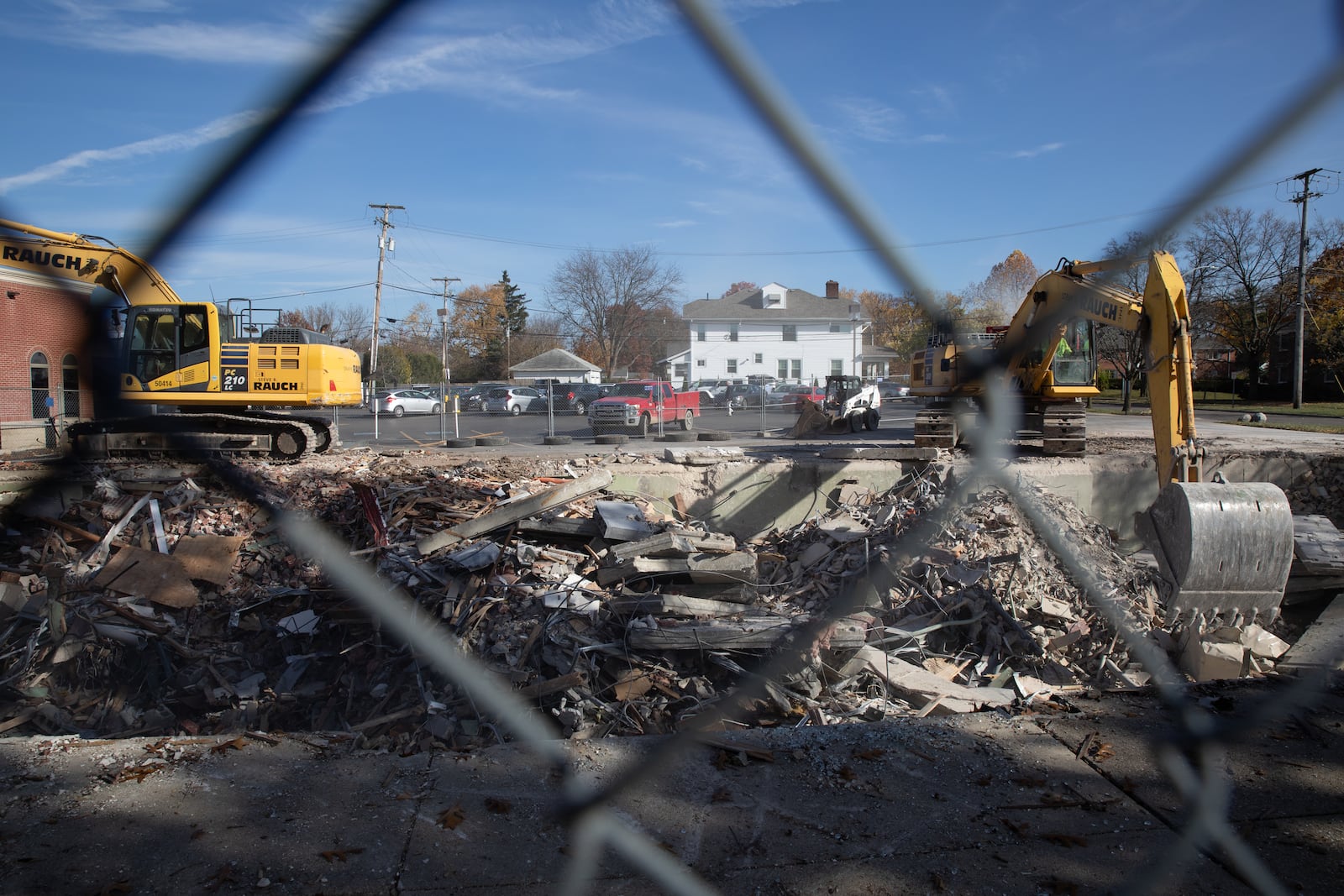 Dorothy Lane Market plans to add parking at the former site of a bank it bought adjacent to its Oakwood store on Ohio 48. CONTRIBUTED