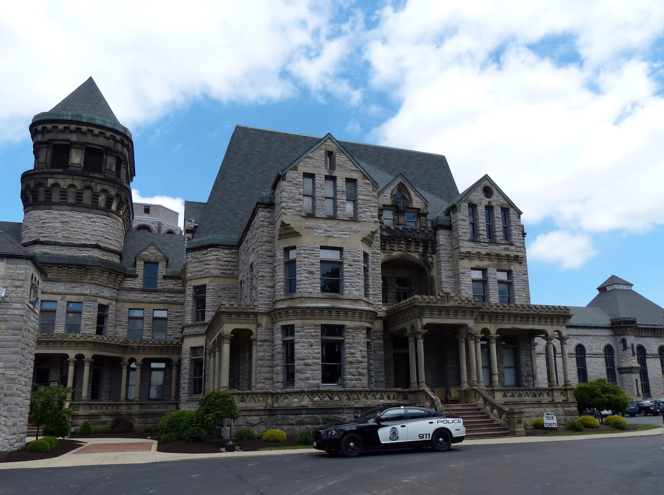 Ohio State Reformatory tour