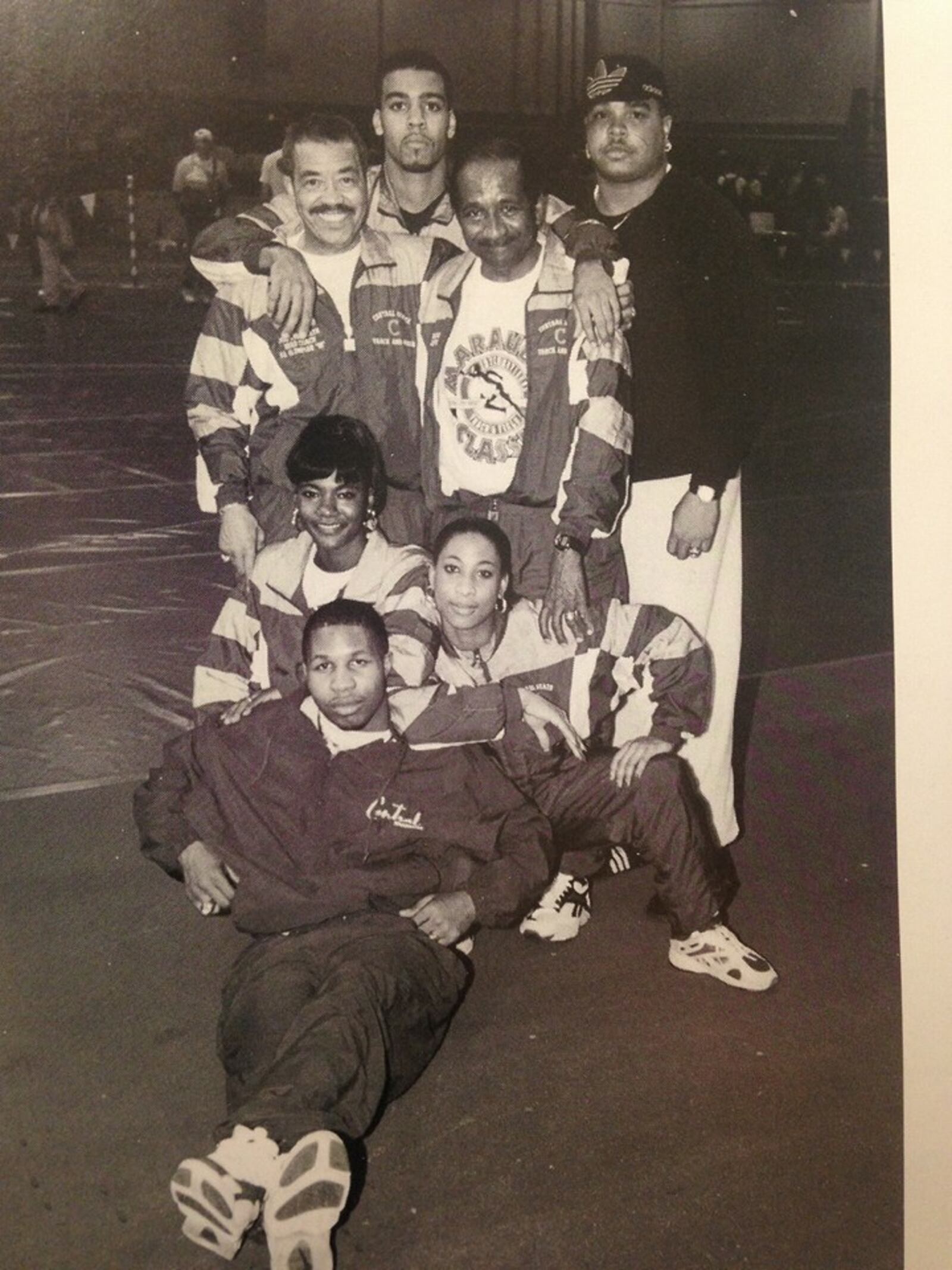 Josh Culbreath (top left) coached Central State track – men and women – to 10 NAIA national titles. CONTRIBUTED